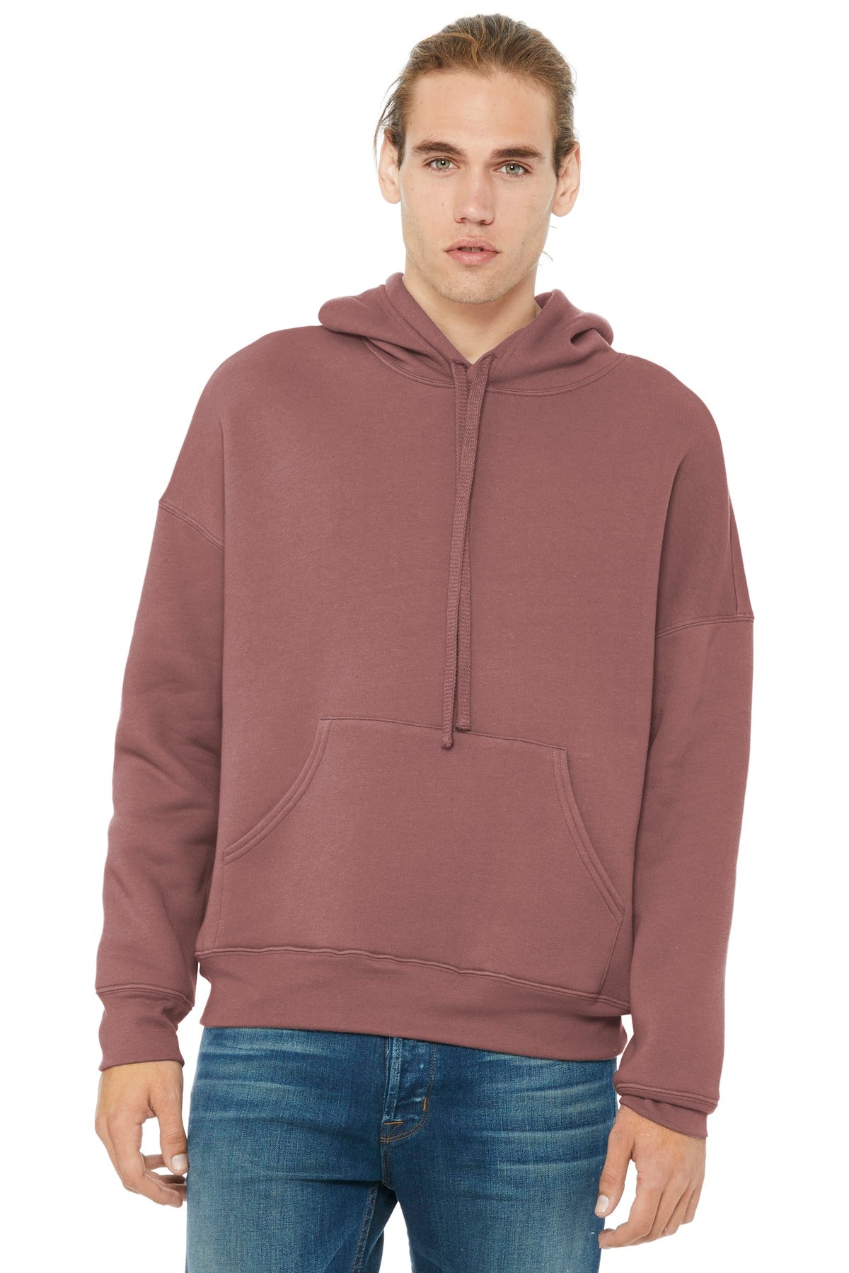 Custom Embroidery or DTF Print - BELLA+CANVAS ® Unisex Sponge Fleece Pullover DTM Hoodie. BC3729
