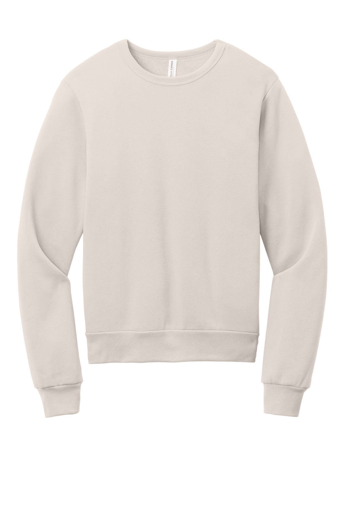 Custom Embroidery or DTF Print - BELLA+CANVAS ® Unisex Sponge Fleece Classic Crewneck Sweatshirt BC3911