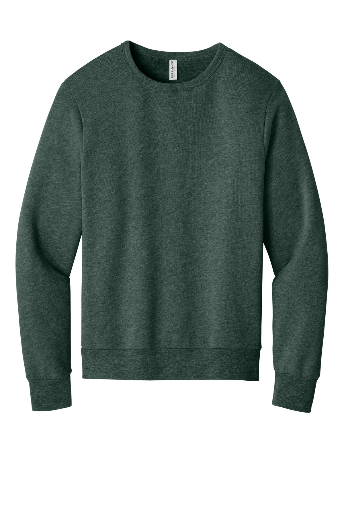 Custom Embroidery or DTF Print - BELLA+CANVAS ® Unisex Sponge Fleece Classic Crewneck Sweatshirt BC3911