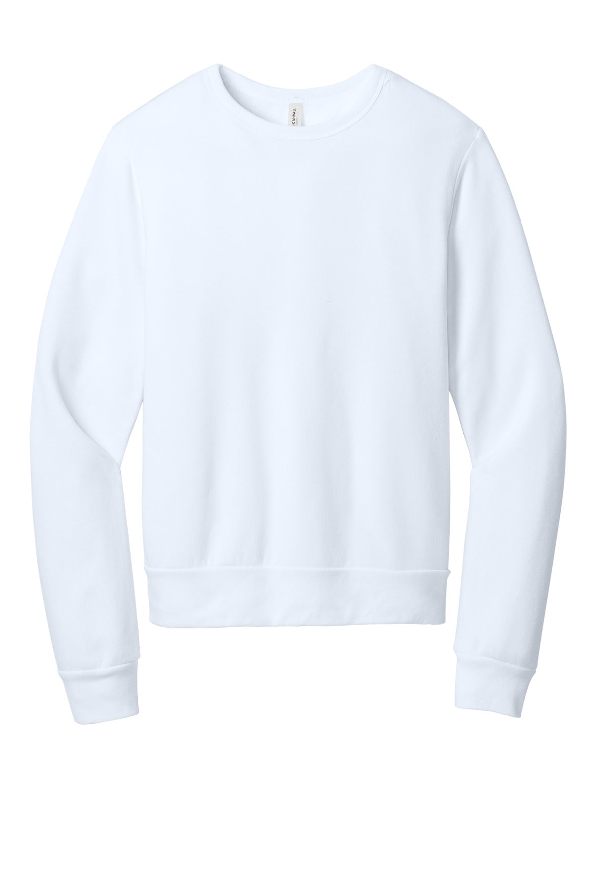 Custom Embroidery or DTF Print - BELLA+CANVAS ® Unisex Sponge Fleece Classic Crewneck Sweatshirt BC3911