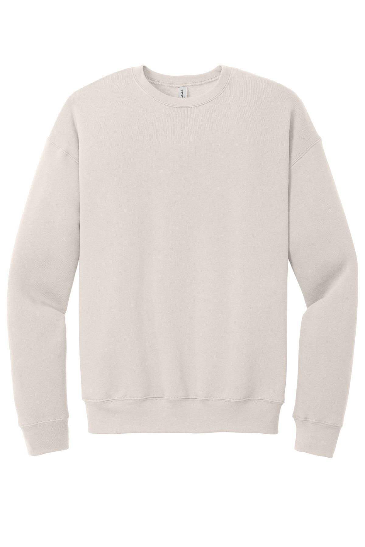 Custom Embroidery or DTF Print - BELLA+CANVAS ® Unisex Sponge Fleece Drop Shoulder Sweatshirt. BC3945
