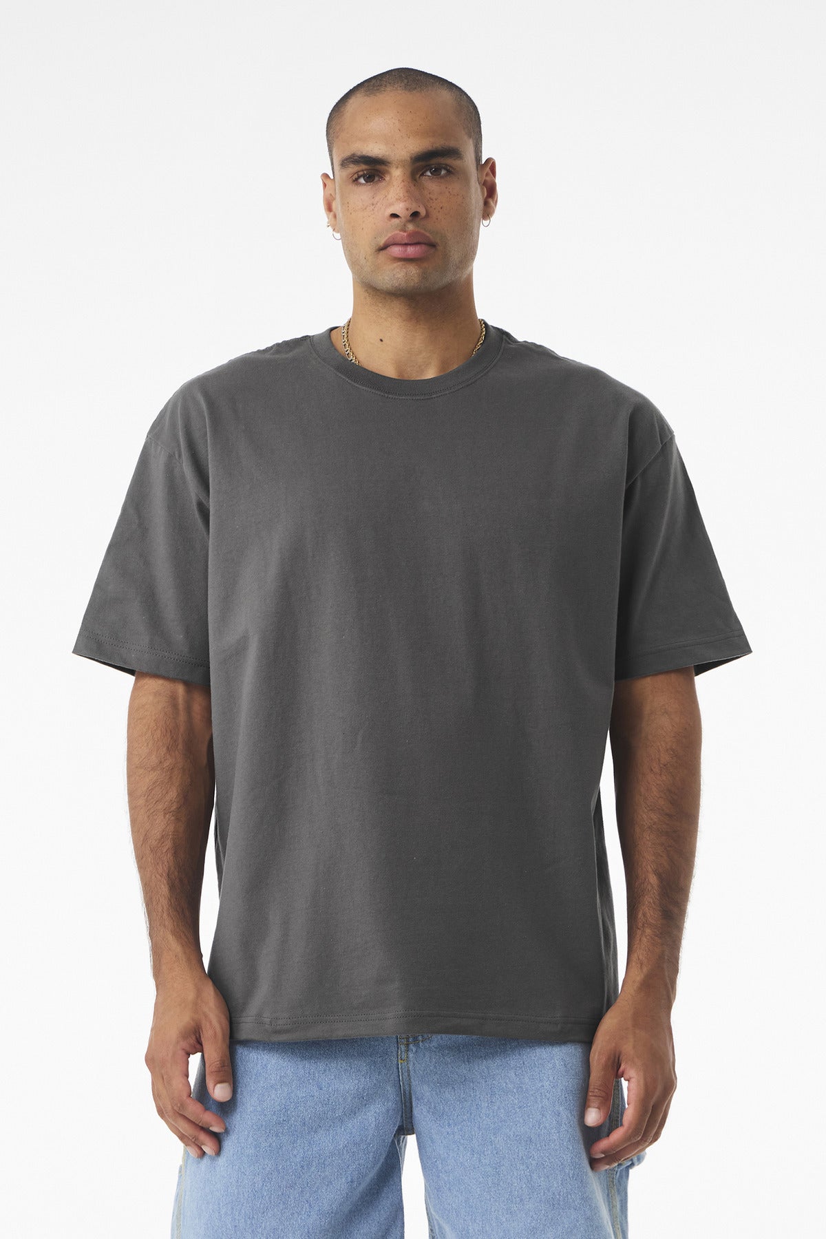 Custom Embroidery or DTF Print - BELLA+CANVAS ® Unisex 7.5-Ounce Heavyweight Tee BC4610