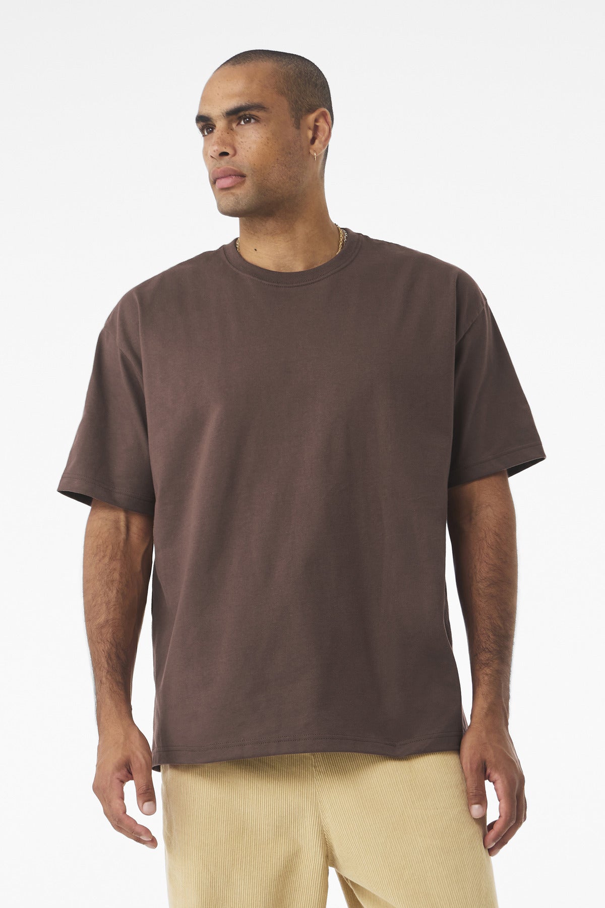 Custom Embroidery or DTF Print - BELLA+CANVAS ® Unisex 7.5-Ounce Heavyweight Tee BC4610