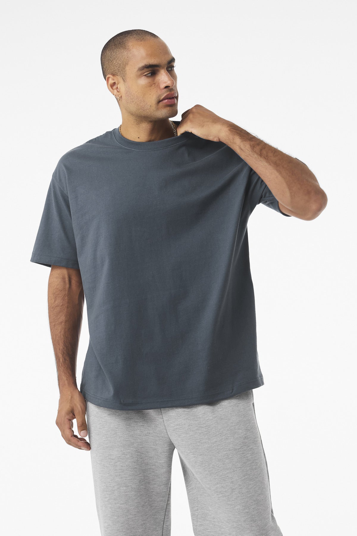 Custom Embroidery or DTF Print - BELLA+CANVAS ® Unisex 7.5-Ounce Heavyweight Tee BC4610