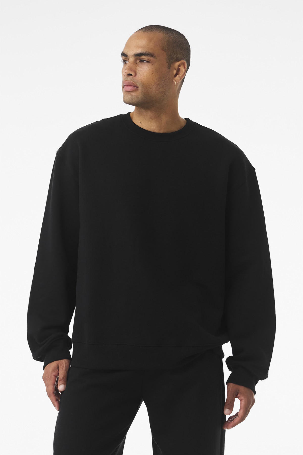Custom Embroidery or DTF Print - BELLA+CANVAS ® Unisex 10-Ounce Heavyweight Crewneck Sweatshirt BC4711