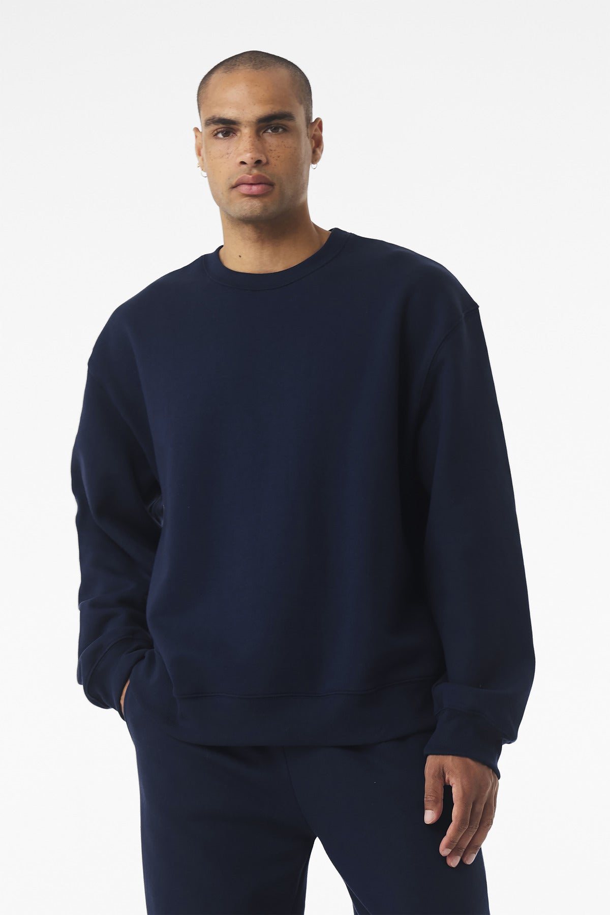 Custom Embroidery or DTF Print - BELLA+CANVAS ® Unisex 10-Ounce Heavyweight Crewneck Sweatshirt BC4711