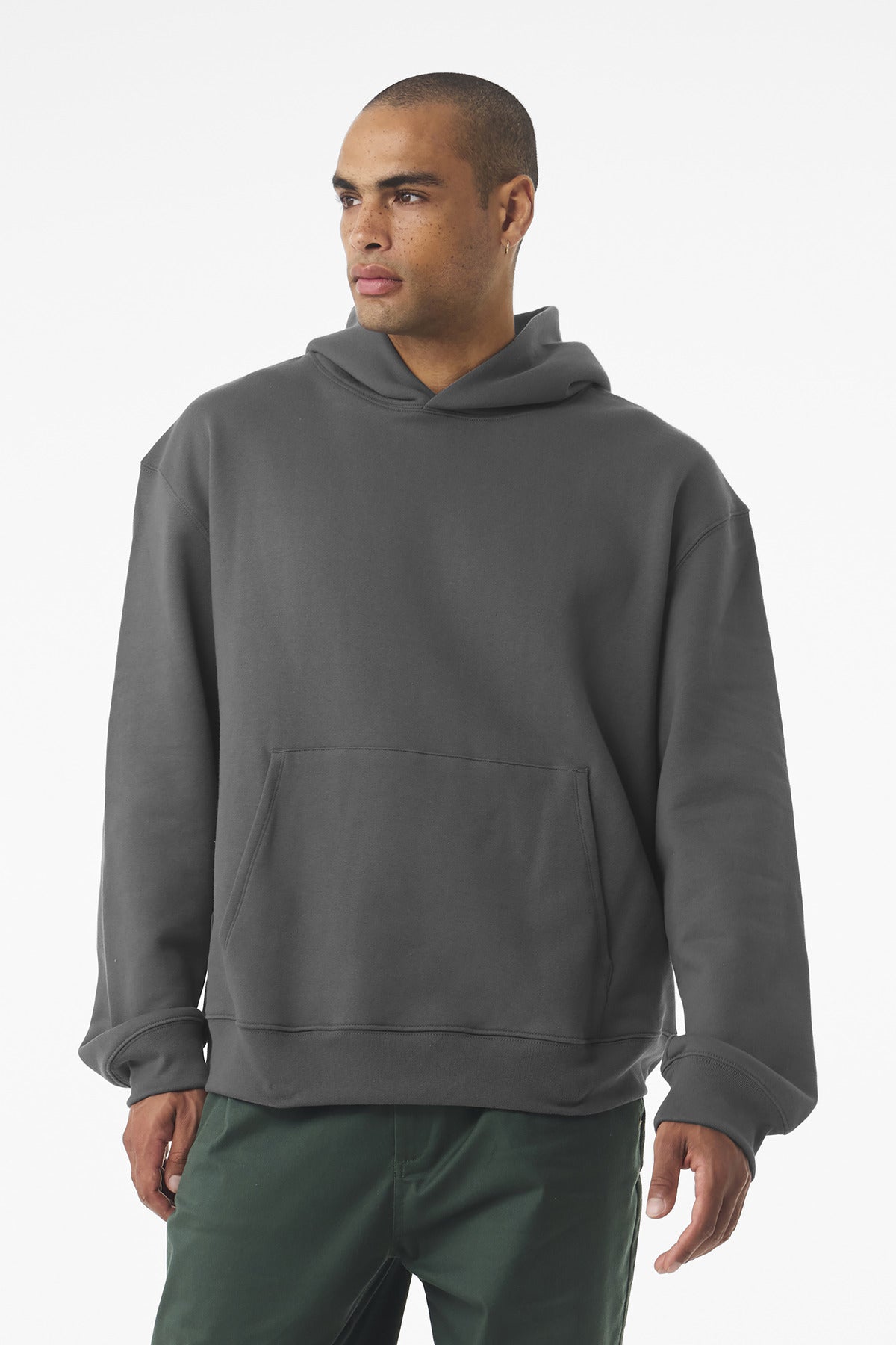 Custom Embroidery or DTF Print - BELLA+CANVAS ® Unisex 10-Ounce Heavyweight Pullover Hoodie BC4719