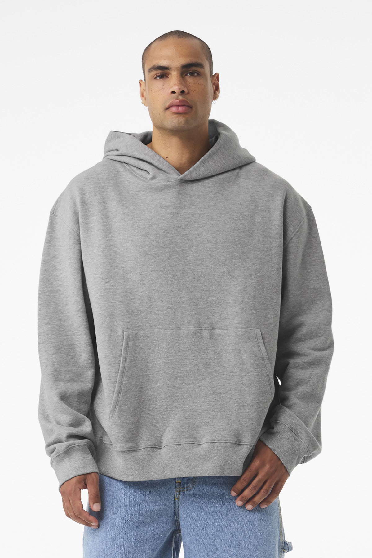 Custom Embroidery or DTF Print - BELLA+CANVAS ® Unisex 10-Ounce Heavyweight Pullover Hoodie BC4719