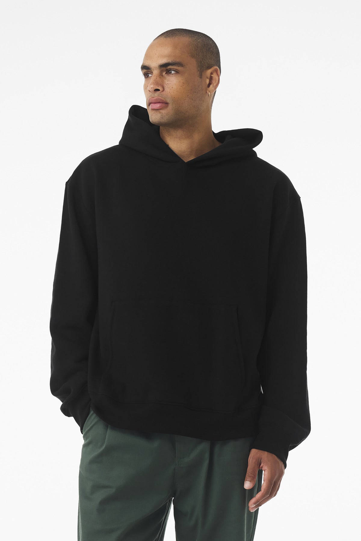 Custom Embroidery or DTF Print - BELLA+CANVAS ® Unisex 10-Ounce Heavyweight Pullover Hoodie BC4719