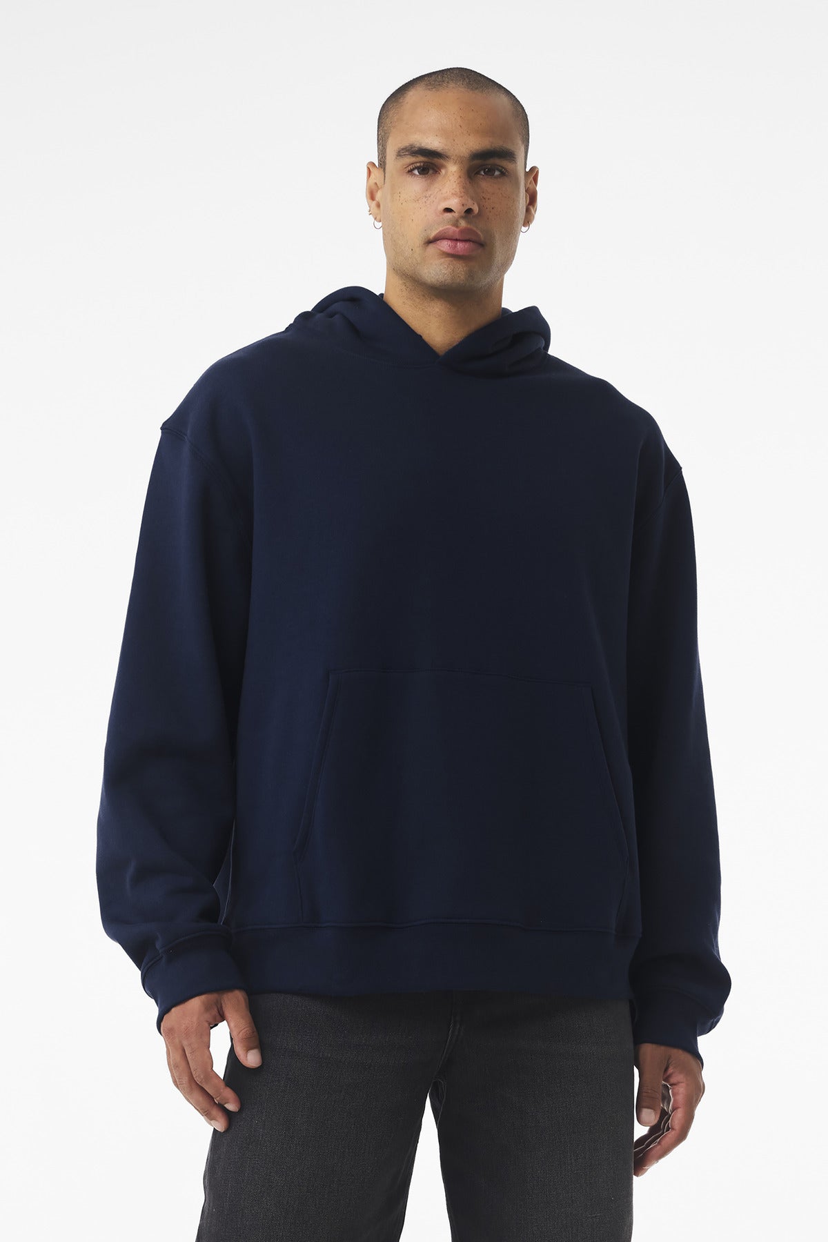 Custom Embroidery or DTF Print - BELLA+CANVAS ® Unisex 10-Ounce Heavyweight Pullover Hoodie BC4719