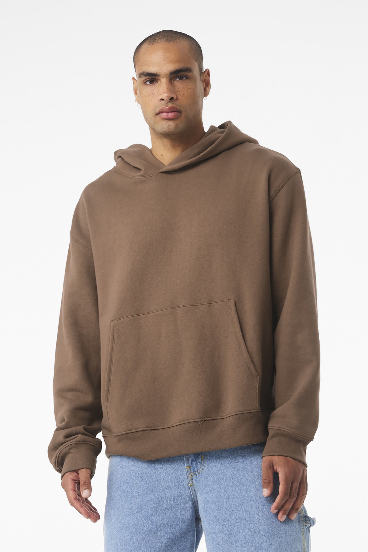 Custom Embroidery or DTF Print - BELLA+CANVAS ® Unisex 10-Ounce Heavyweight Pullover Hoodie BC4719
