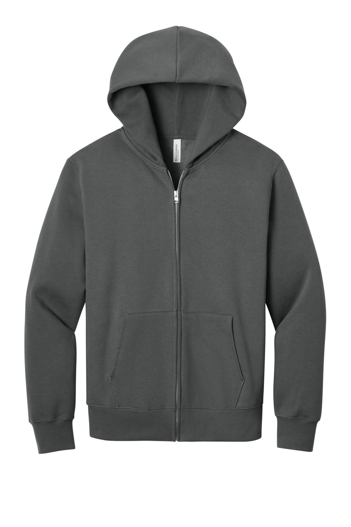 Custom Embroidery or DTF Print - BELLA+CANVAS ® Unisex 10-Ounce Heavyweight Full-Zip Hooded Sweatshirt BC4739