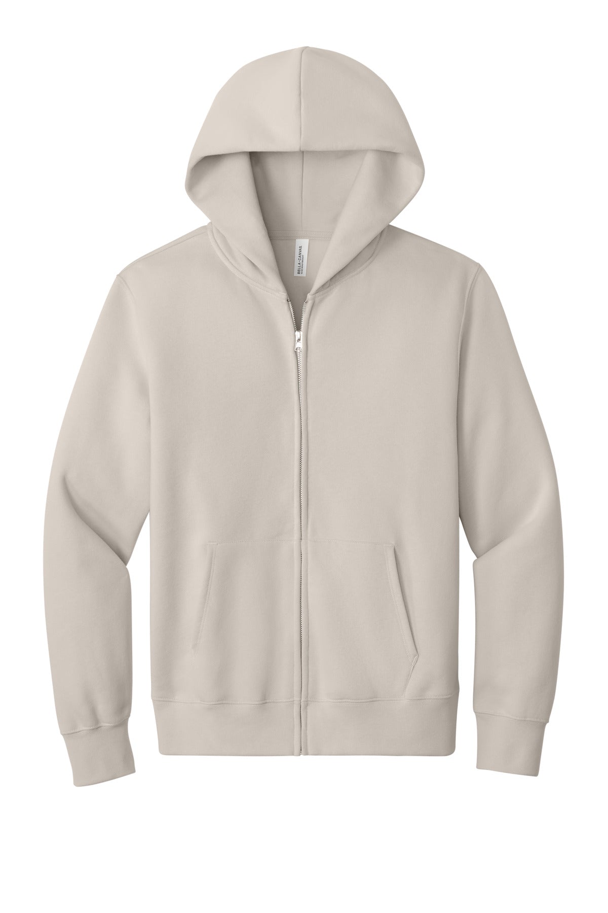Custom Embroidery or DTF Print - BELLA+CANVAS ® Unisex 10-Ounce Heavyweight Full-Zip Hooded Sweatshirt BC4739