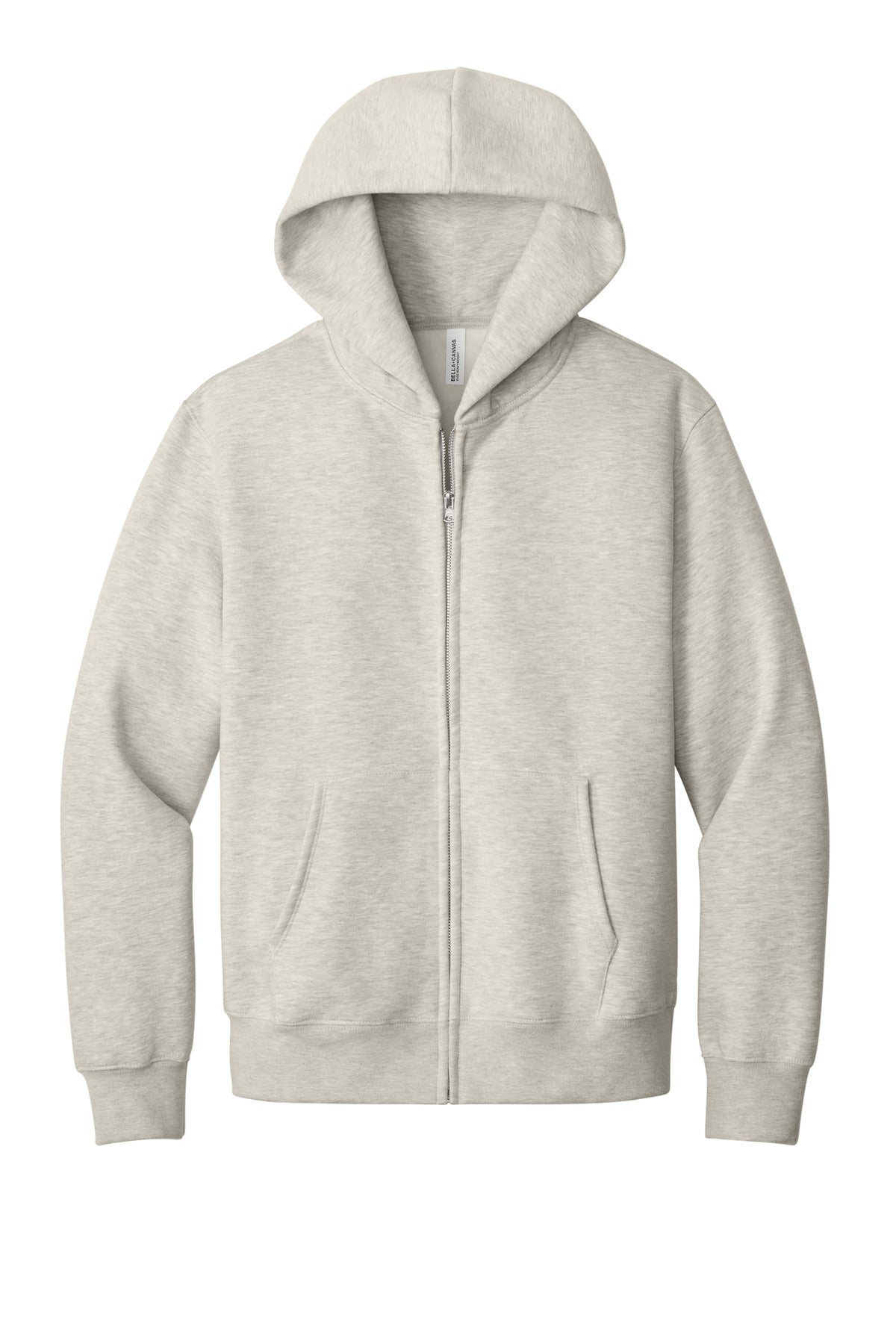 Custom Embroidery or DTF Print - BELLA+CANVAS ® Unisex 10-Ounce Heavyweight Full-Zip Hooded Sweatshirt BC4739