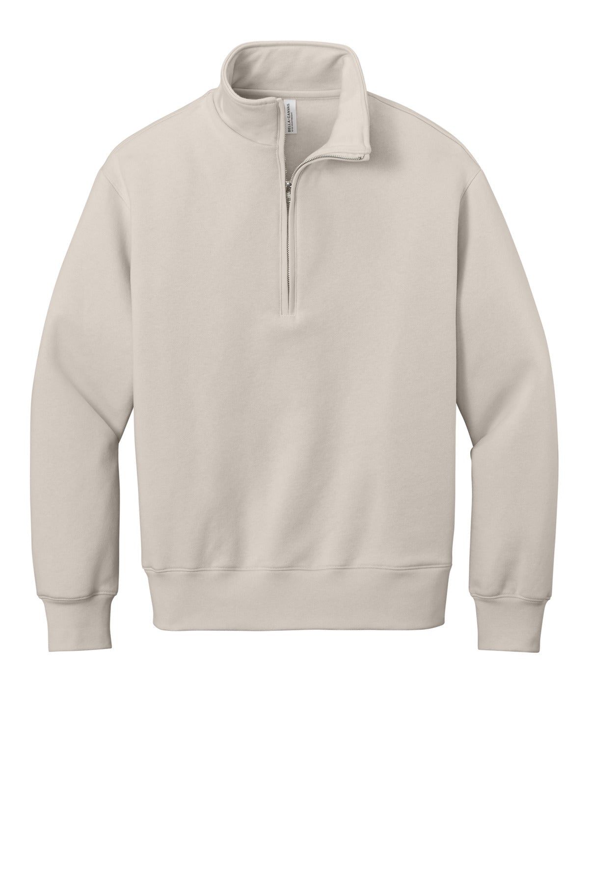 Custom Embroidery or DTF Print - BELLA+CANVAS ® Unisex 10-Ounce Heavyweight 1/2-Zip Sweatshirt BC4740