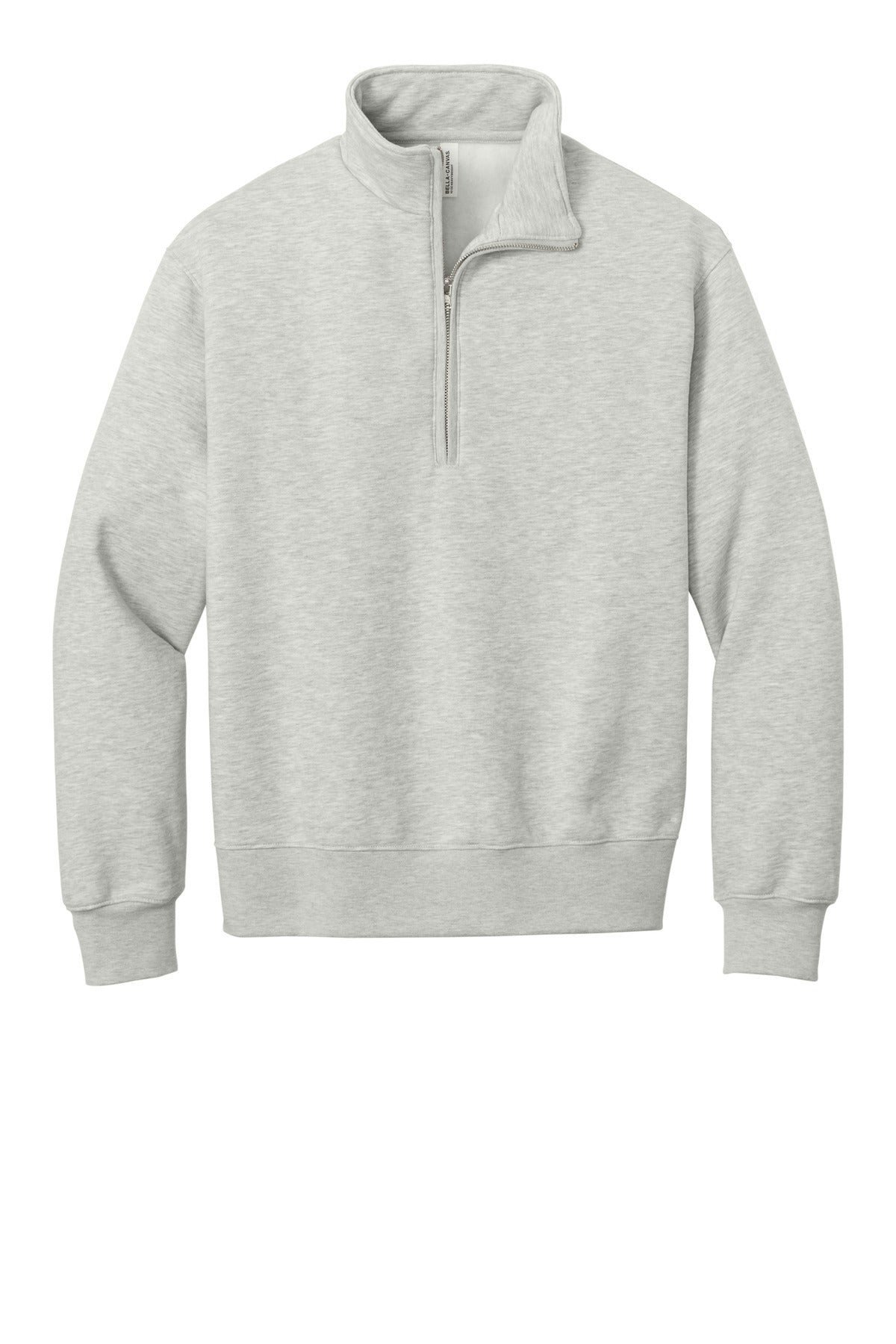 Custom Embroidery or DTF Print - BELLA+CANVAS ® Unisex 10-Ounce Heavyweight 1/2-Zip Sweatshirt BC4740