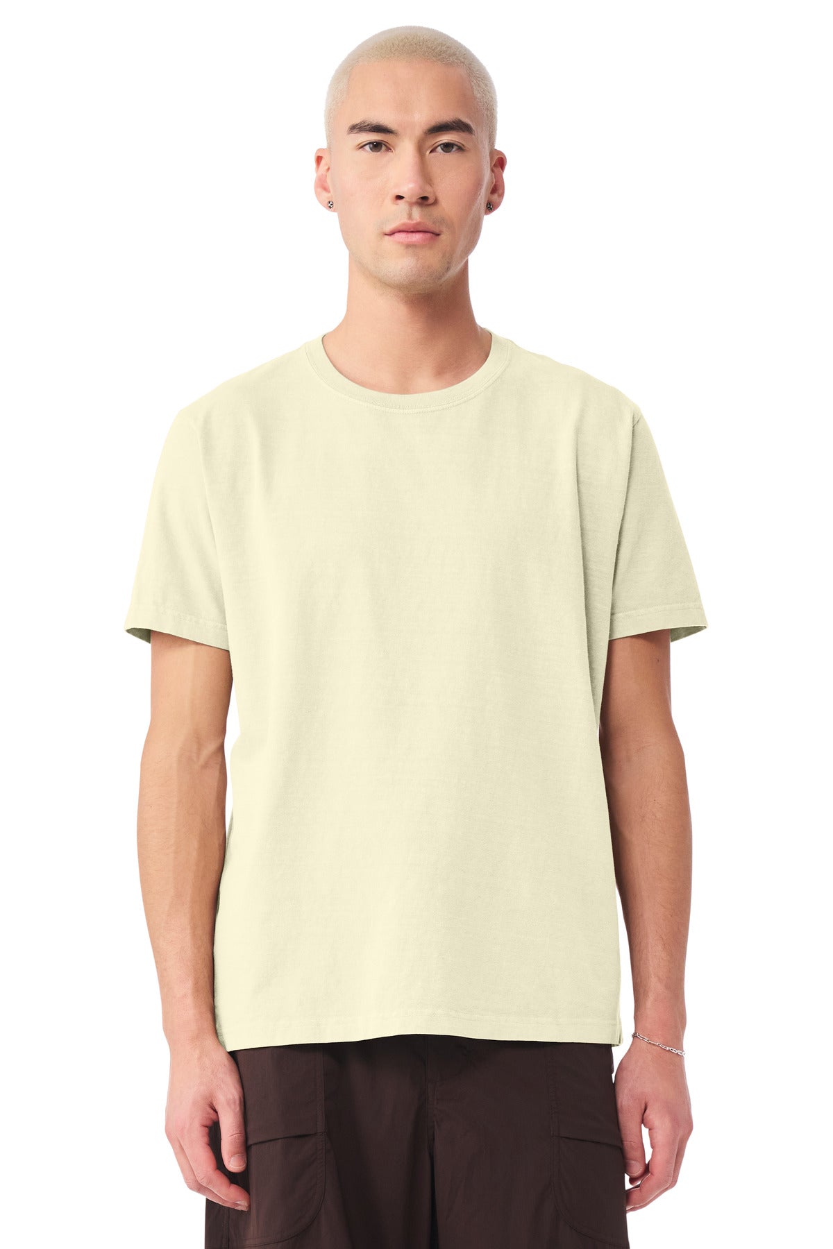 Custom Embroidery or DTF Print - BELLA+CANVAS ® Unisex Heavyweight Garment-Dyed Tee BC4810GD