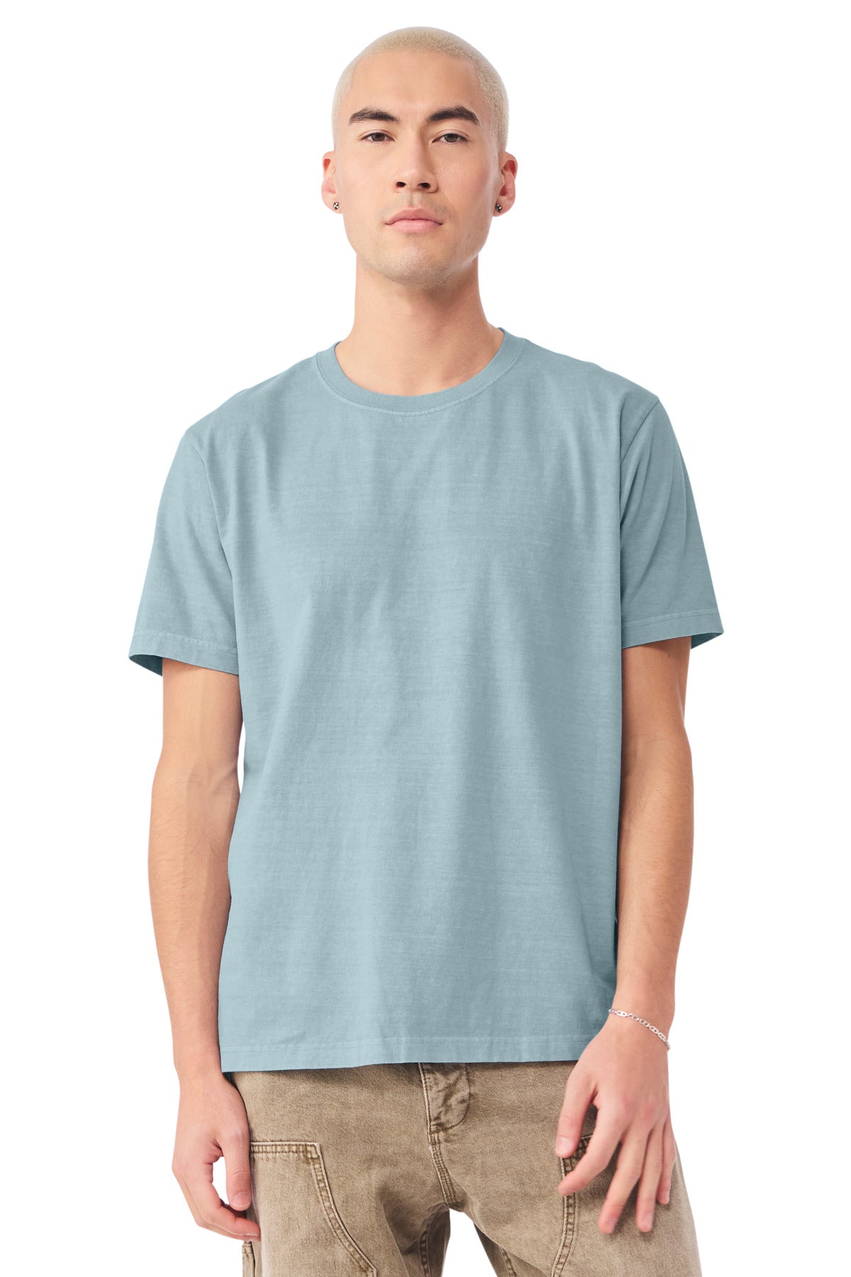 Custom Embroidery or DTF Print - BELLA+CANVAS ® Unisex Heavyweight Garment-Dyed Tee BC4810GD