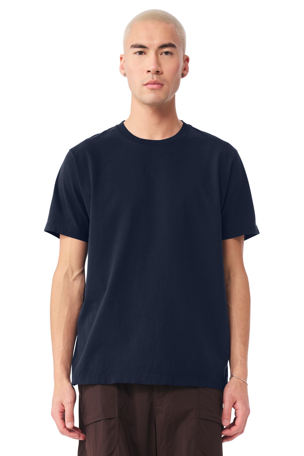 Custom Embroidery or DTF Print - BELLA+CANVAS ® Unisex Heavyweight Garment-Dyed Tee BC4810GD