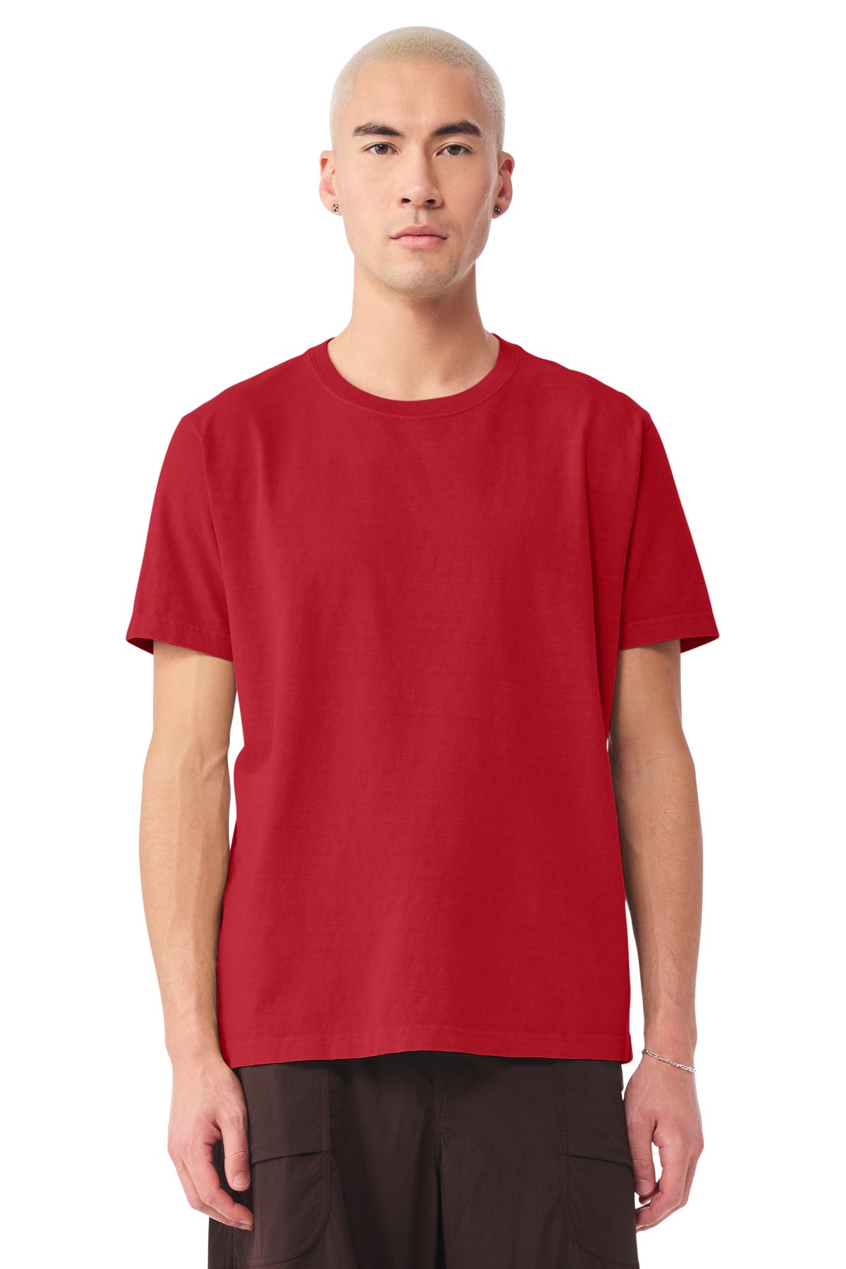 Custom Embroidery or DTF Print - BELLA+CANVAS ® Unisex Heavyweight Garment-Dyed Tee BC4810GD