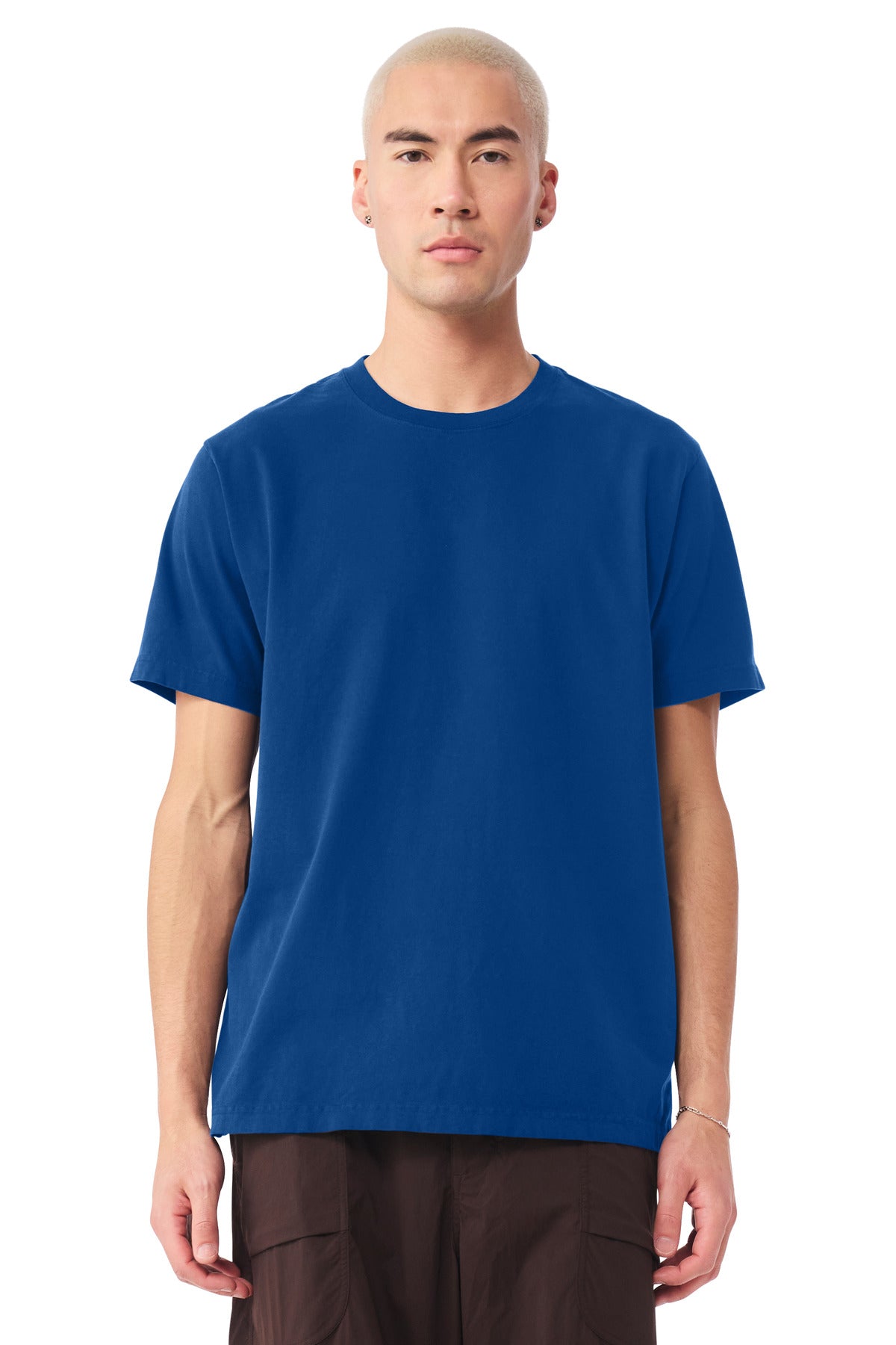 Custom Embroidery or DTF Print - BELLA+CANVAS ® Unisex Heavyweight Garment-Dyed Tee BC4810GD