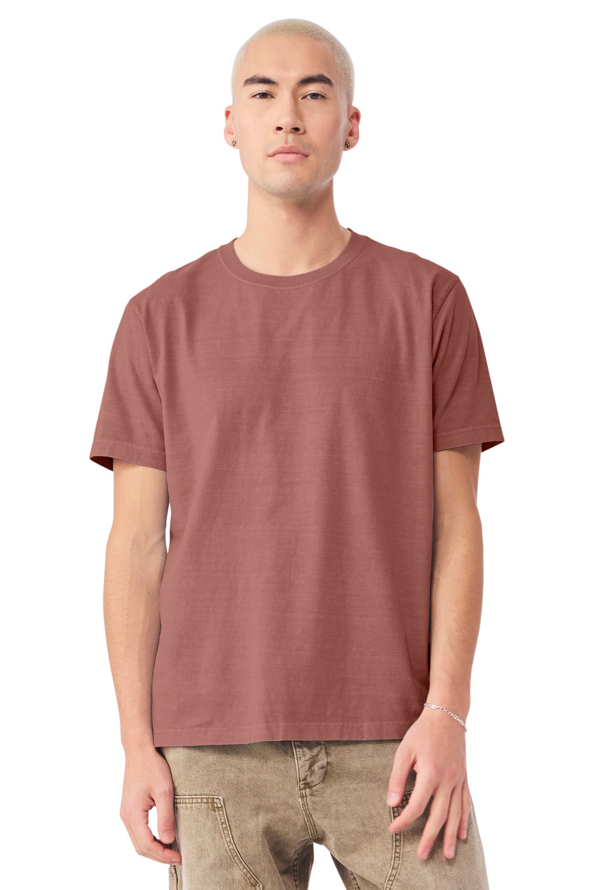 Custom Embroidery or DTF Print - BELLA+CANVAS ® Unisex Heavyweight Garment-Dyed Tee BC4810GD