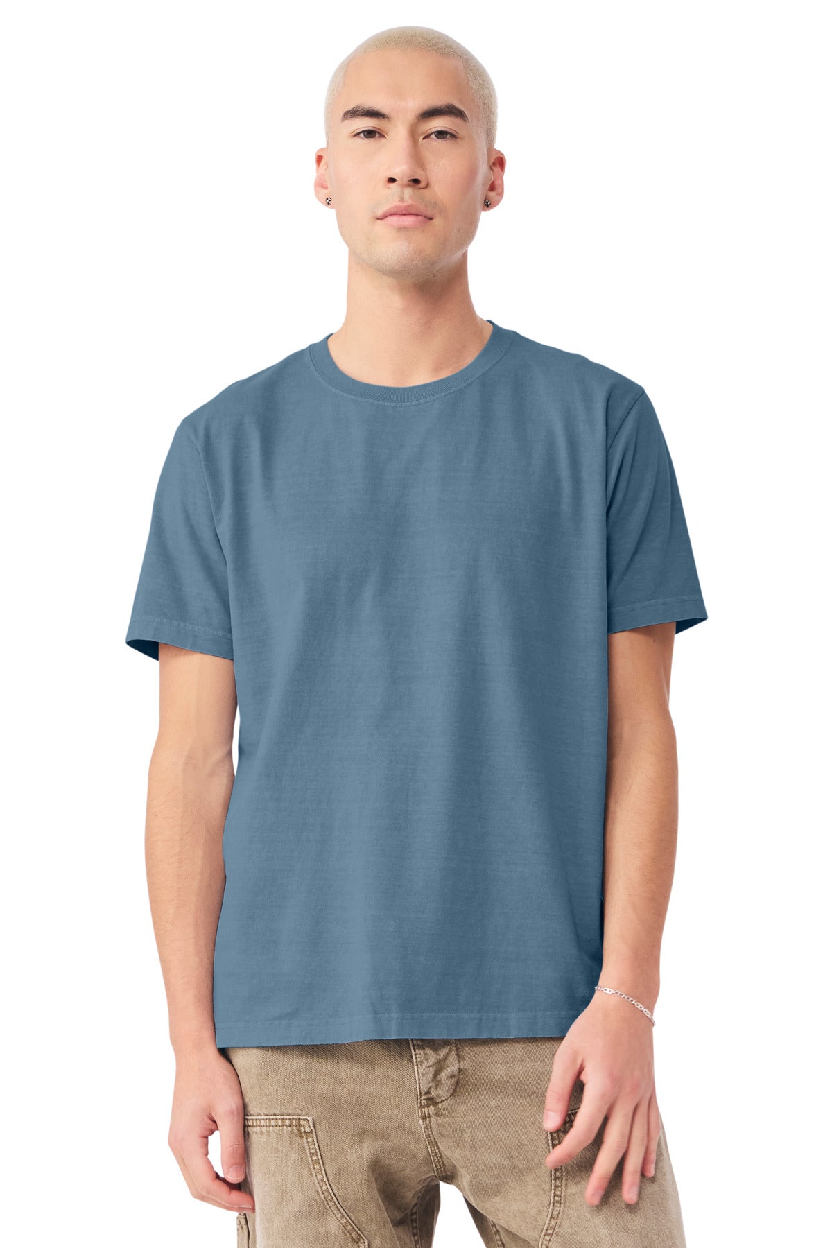 Custom Embroidery or DTF Print - BELLA+CANVAS ® Unisex Heavyweight Garment-Dyed Tee BC4810GD