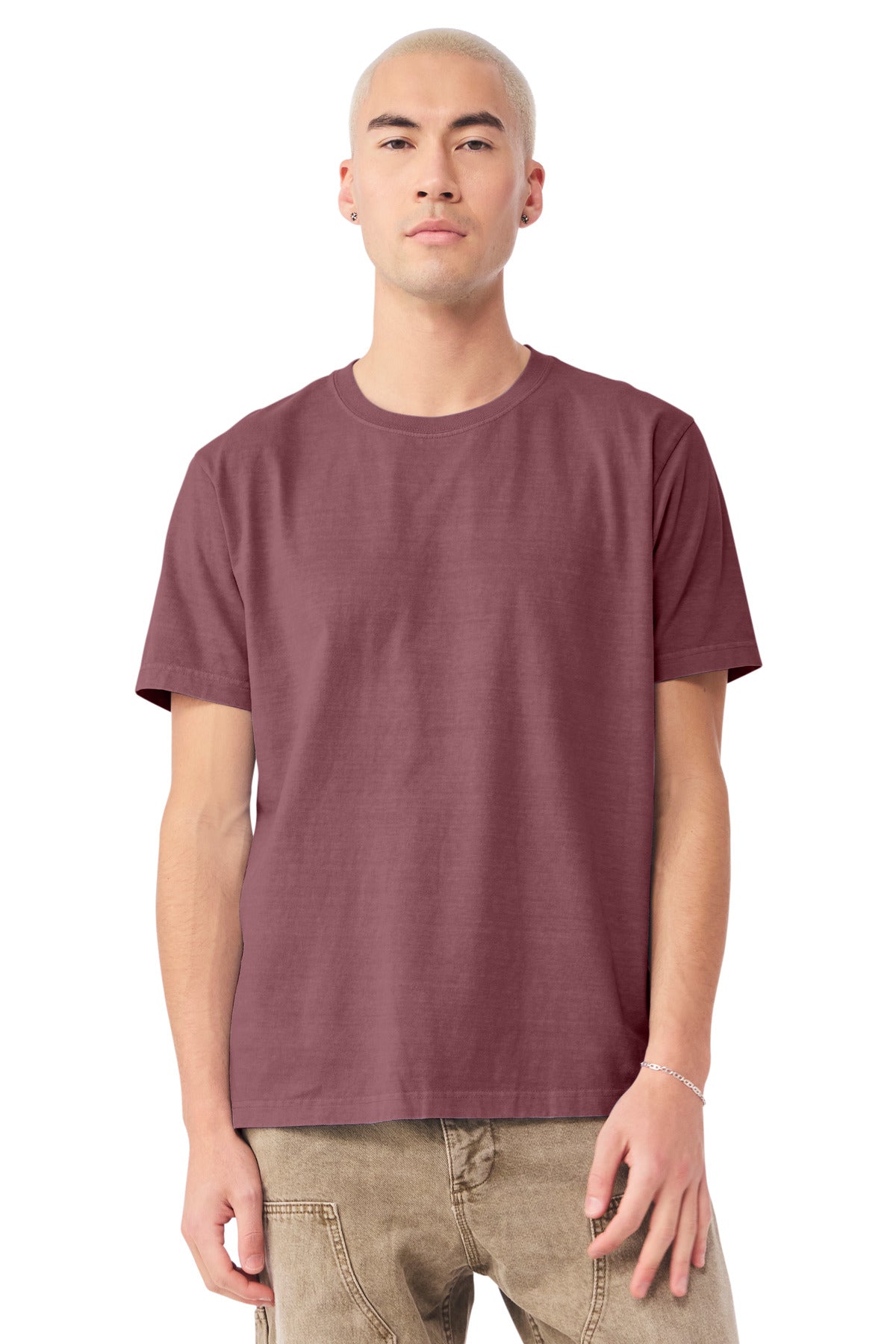 Custom Embroidery or DTF Print - BELLA+CANVAS ® Unisex Heavyweight Garment-Dyed Tee BC4810GD