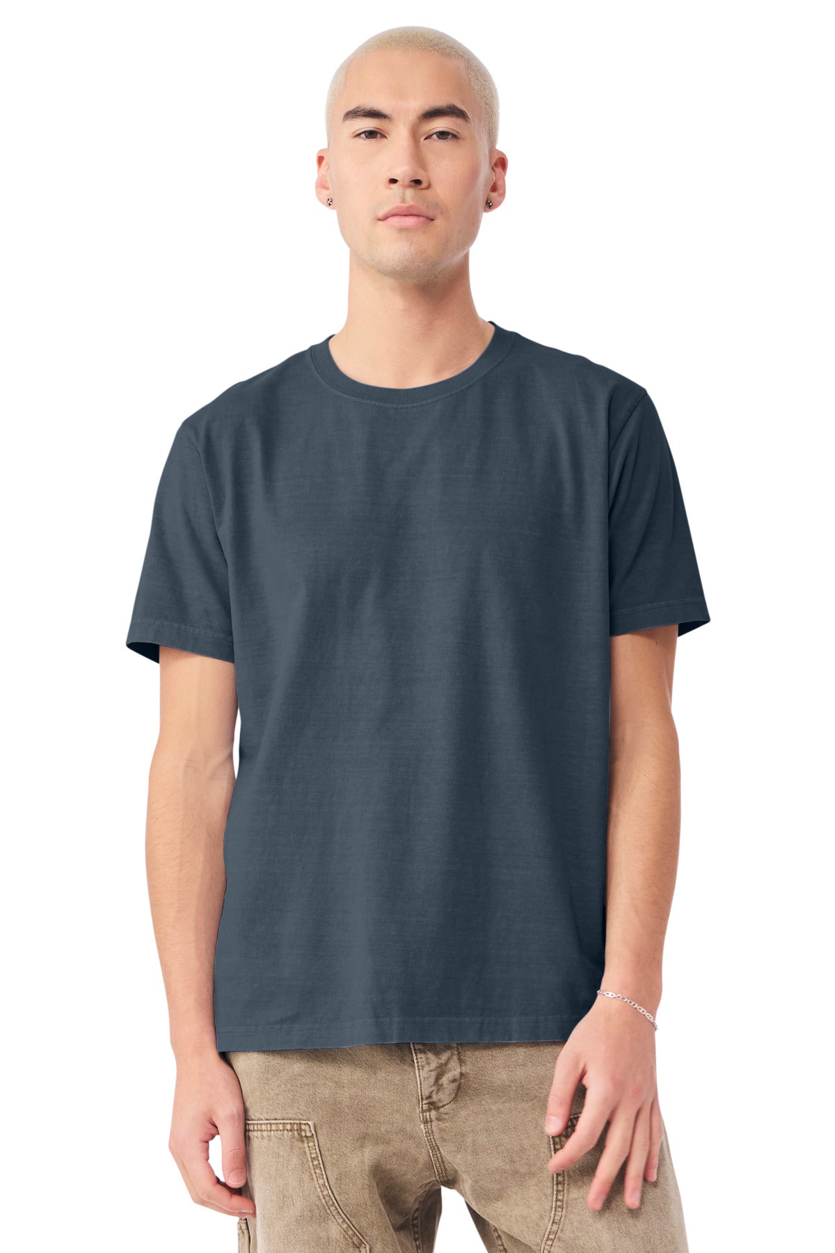 Custom Embroidery or DTF Print - BELLA+CANVAS ® Unisex Heavyweight Garment-Dyed Tee BC4810GD