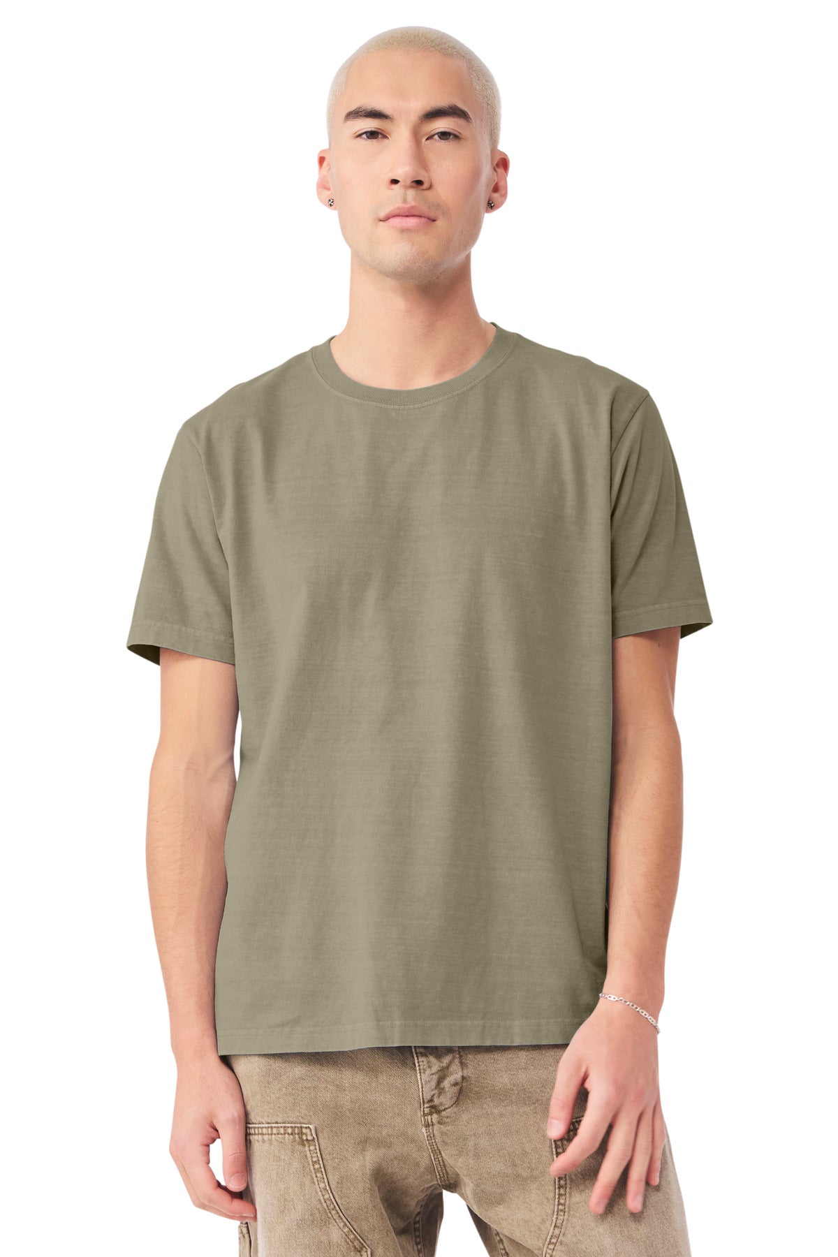 Custom Embroidery or DTF Print - BELLA+CANVAS ® Unisex Heavyweight Garment-Dyed Tee BC4810GD