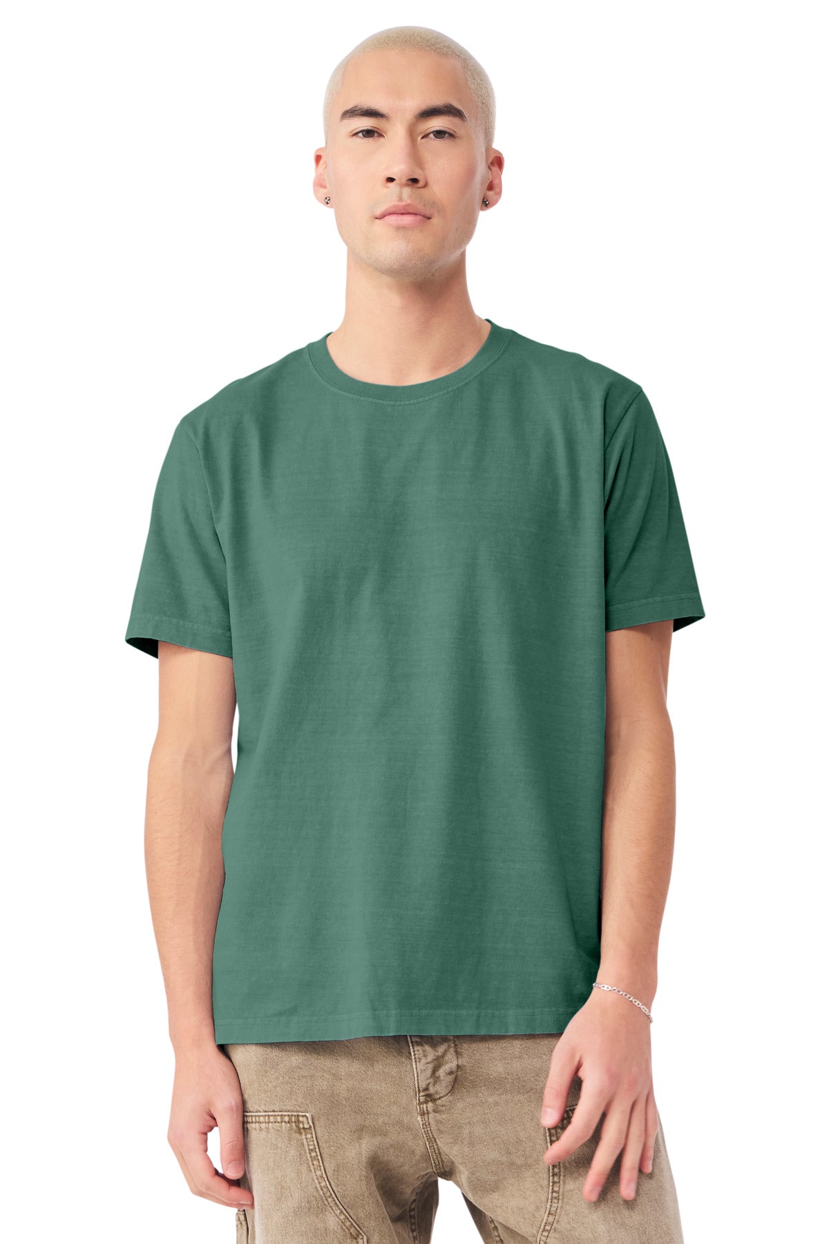 Custom Embroidery or DTF Print - BELLA+CANVAS ® Unisex Heavyweight Garment-Dyed Tee BC4810GD