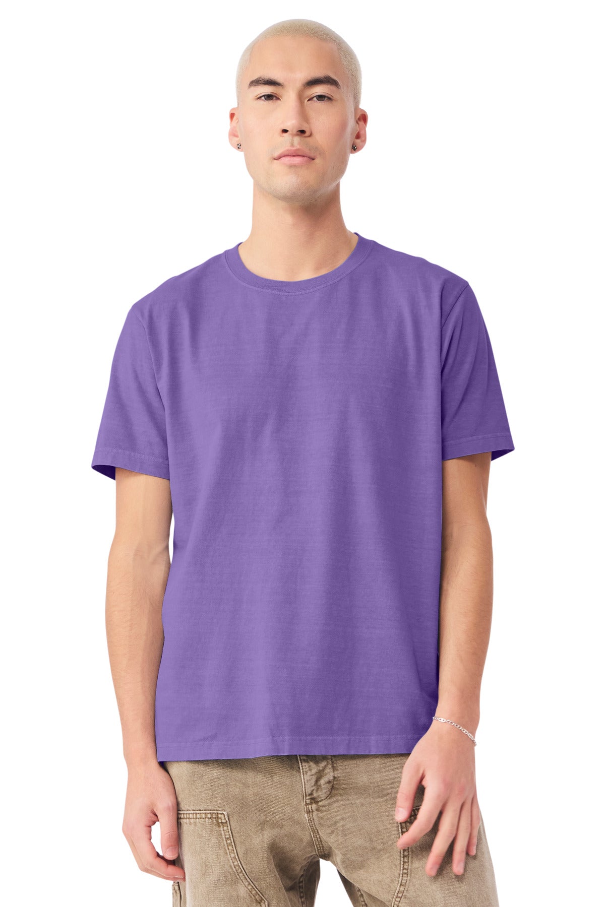 Custom Embroidery or DTF Print - BELLA+CANVAS ® Unisex Heavyweight Garment-Dyed Tee BC4810GD