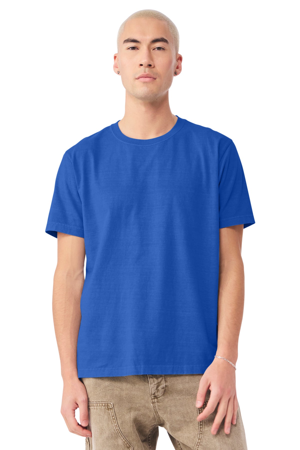 Custom Embroidery or DTF Print - BELLA+CANVAS ® Unisex Heavyweight Garment-Dyed Tee BC4810GD