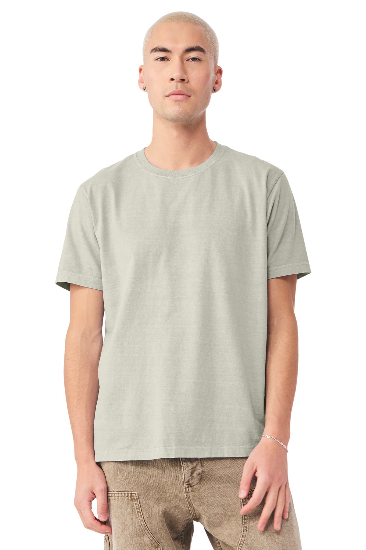 Custom Embroidery or DTF Print - BELLA+CANVAS ® Unisex Heavyweight Garment-Dyed Tee BC4810GD
