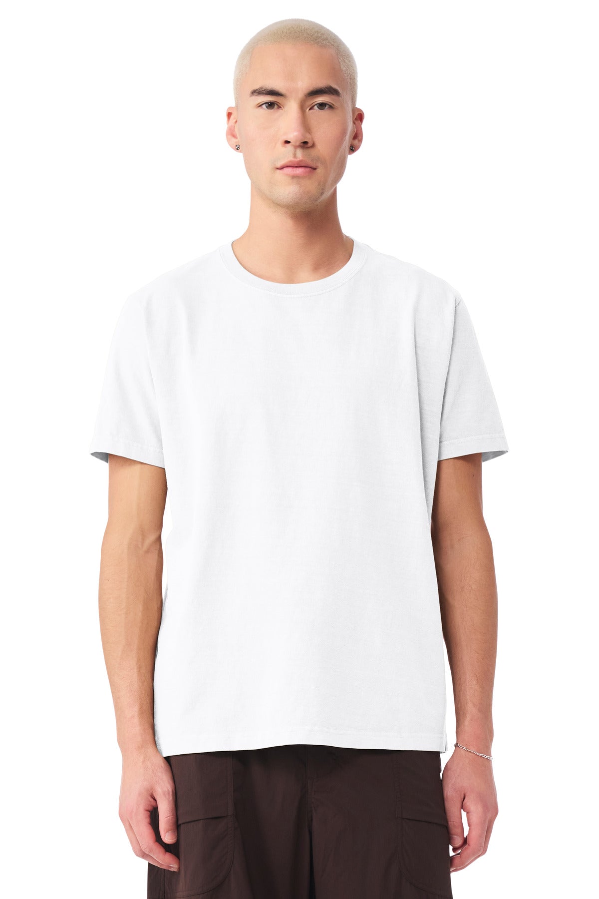 Custom Embroidery or DTF Print - BELLA+CANVAS ® Unisex Heavyweight Garment-Dyed Tee BC4810GD
