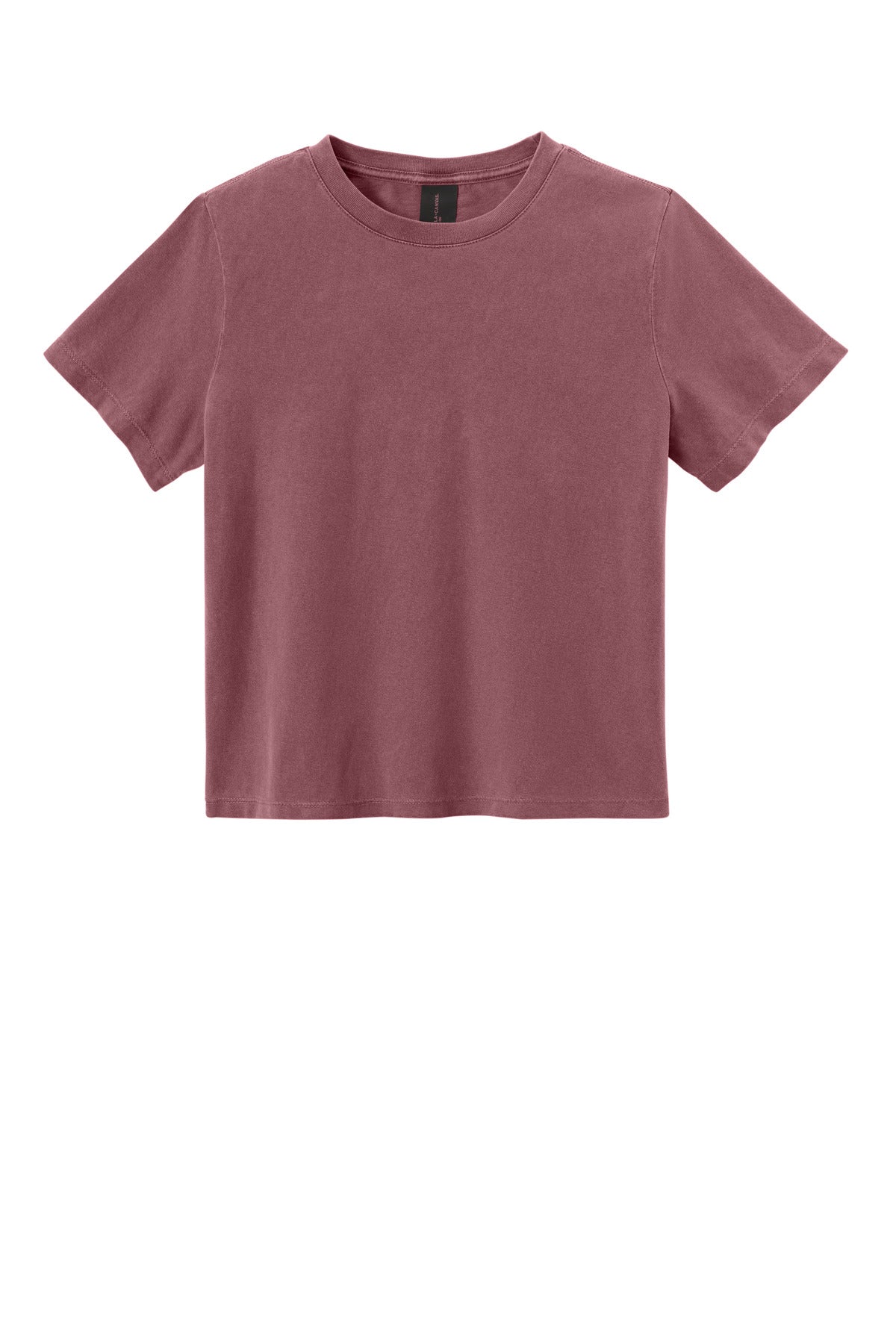 Custom Embroidery or DTF Print - BELLA+CANVAS ® Women's Heavyweight Garment-Dyed Tee BC6110GD