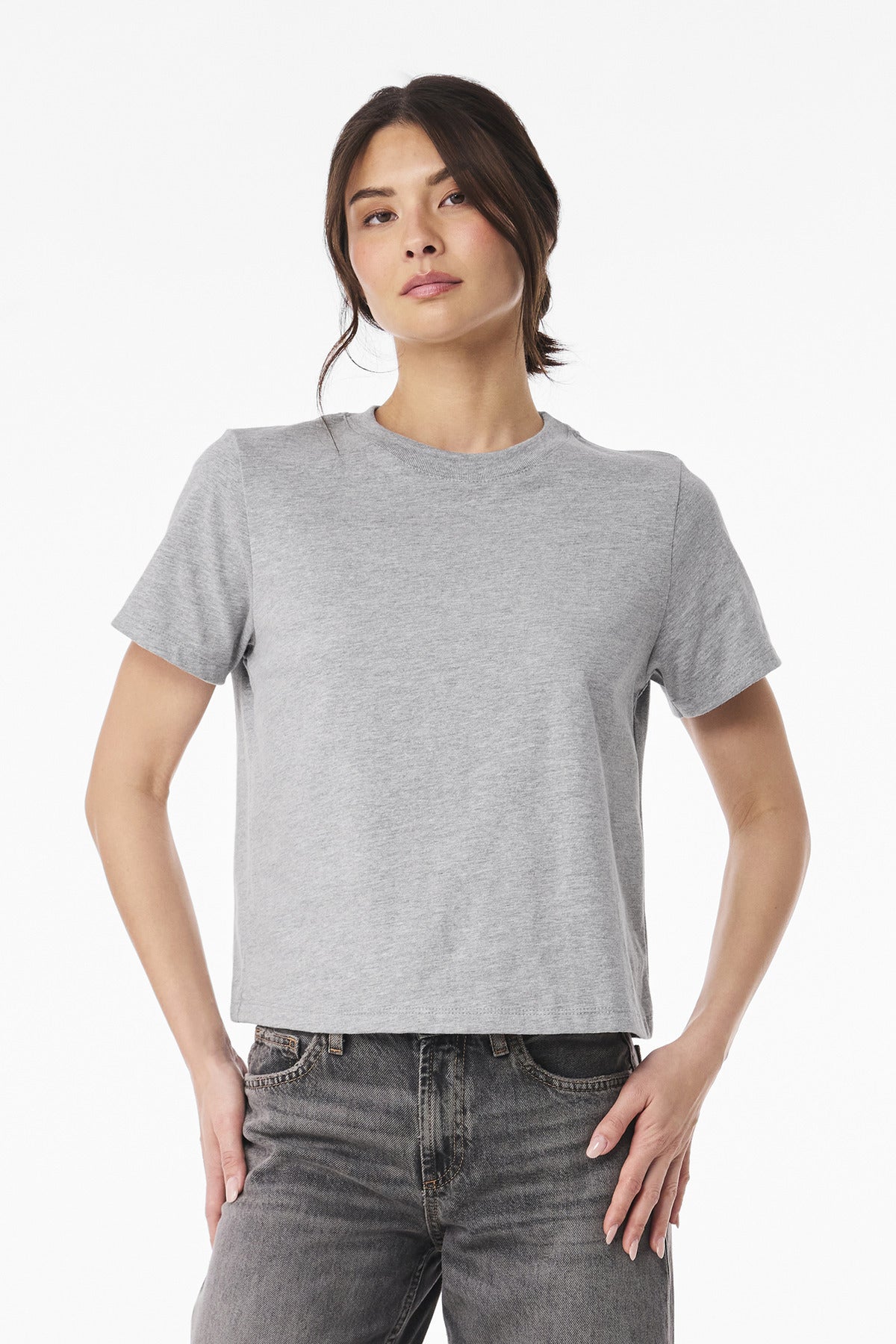 Custom Embroidery or DTF Print - BELLA+CANVAS ® Women's 6-Ounce Heavyweight Tee BC6110