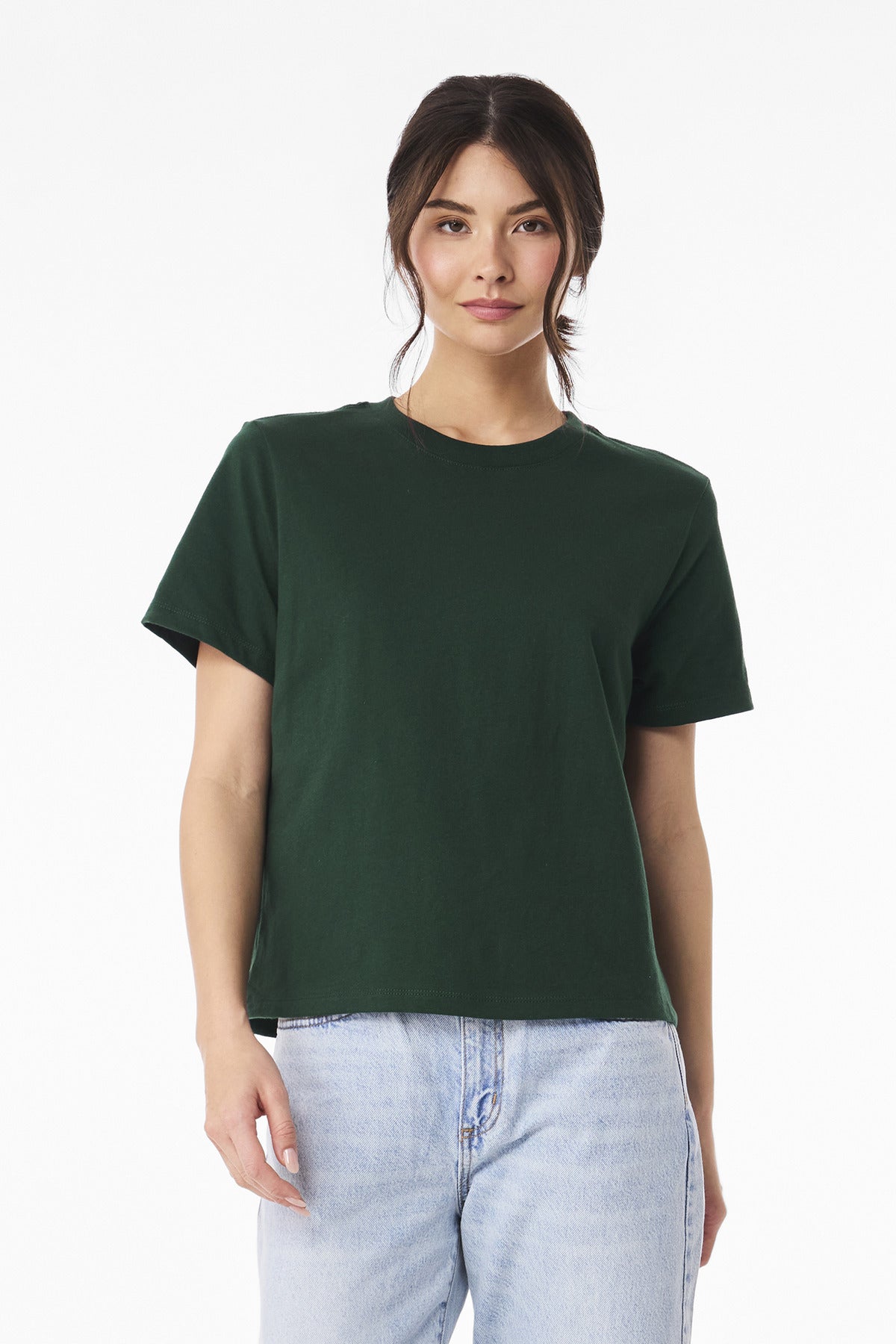 Custom Embroidery or DTF Print - BELLA+CANVAS ® Women's 6-Ounce Heavyweight Tee BC6110