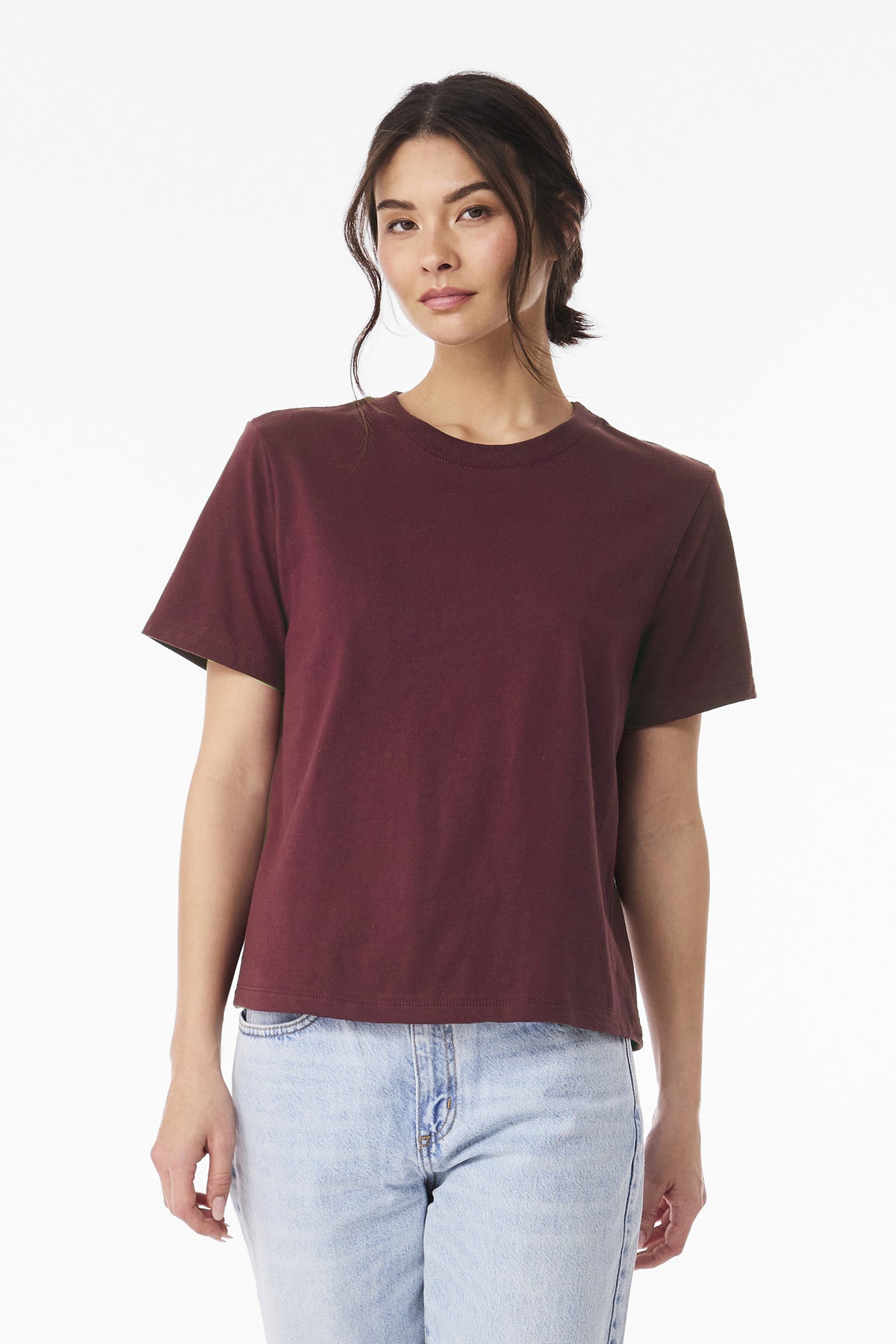 Custom Embroidery or DTF Print - BELLA+CANVAS ® Women's 6-Ounce Heavyweight Tee BC6110