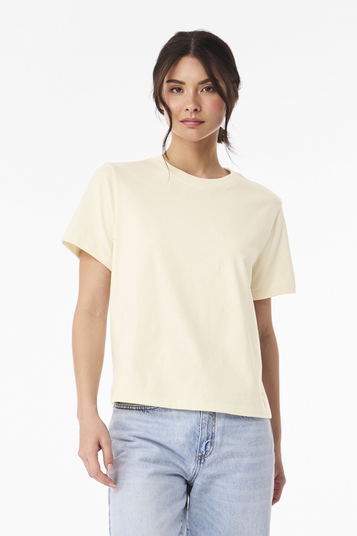 Custom Embroidery or DTF Print - BELLA+CANVAS ® Women's 6-Ounce Heavyweight Tee BC6110