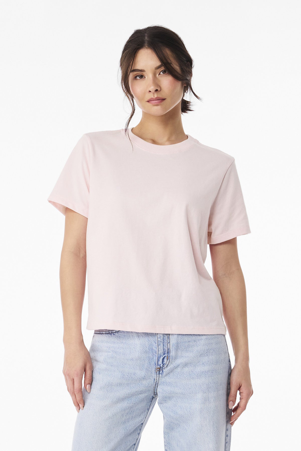 Custom Embroidery or DTF Print - BELLA+CANVAS ® Women's 6-Ounce Heavyweight Tee BC6110