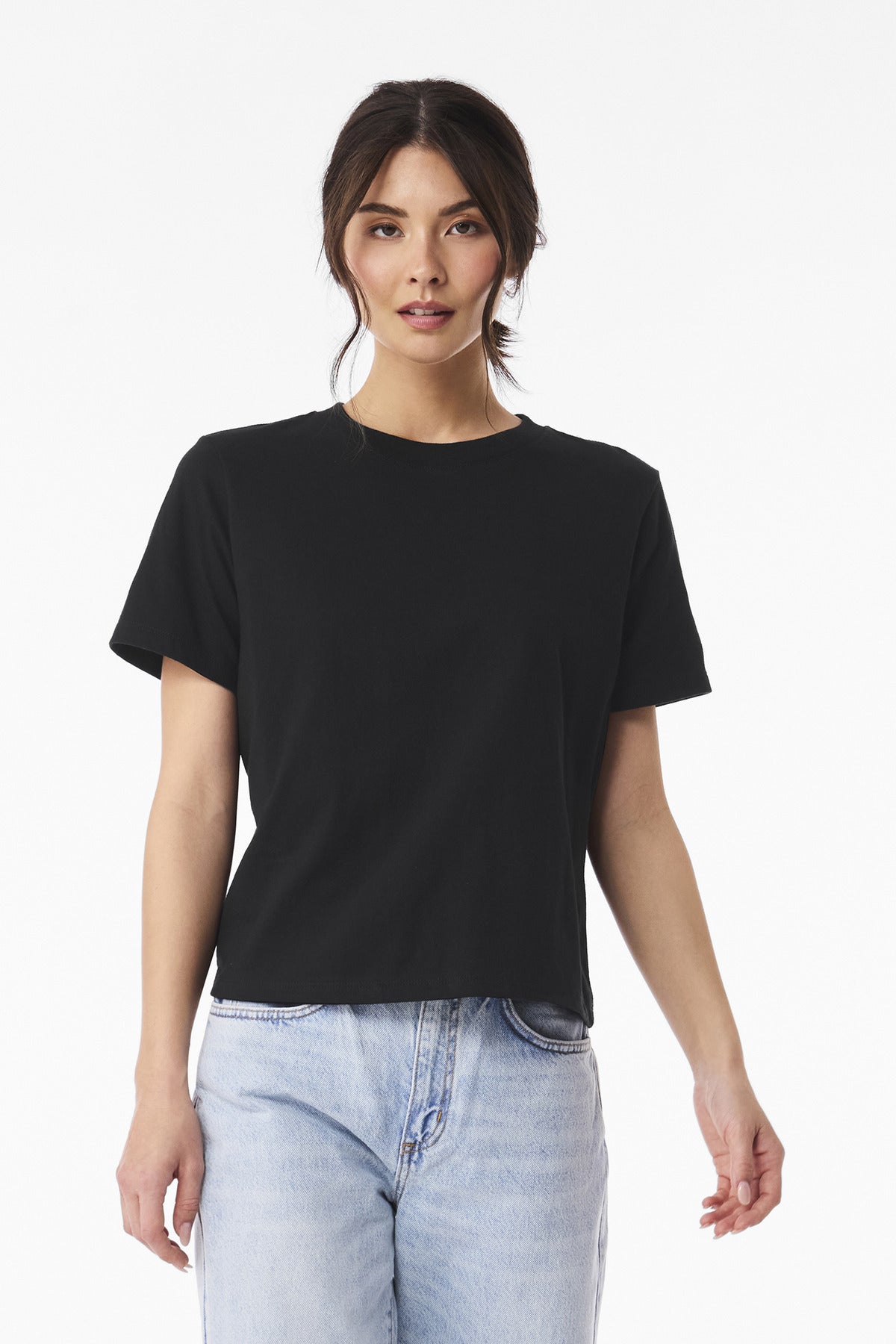 Custom Embroidery or DTF Print - BELLA+CANVAS ® Women's 6-Ounce Heavyweight Tee BC6110