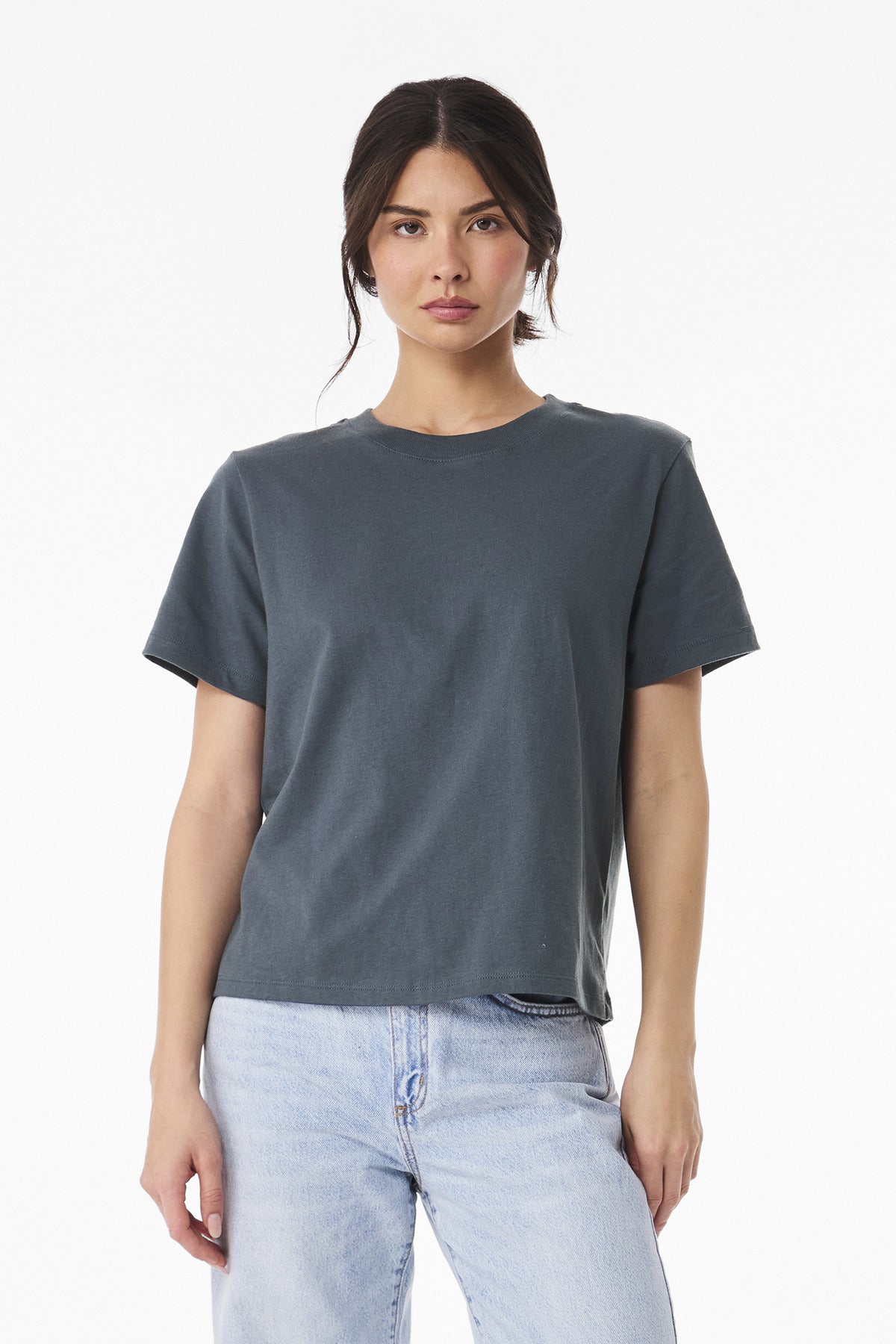 Custom Embroidery or DTF Print - BELLA+CANVAS ® Women's 6-Ounce Heavyweight Tee BC6110