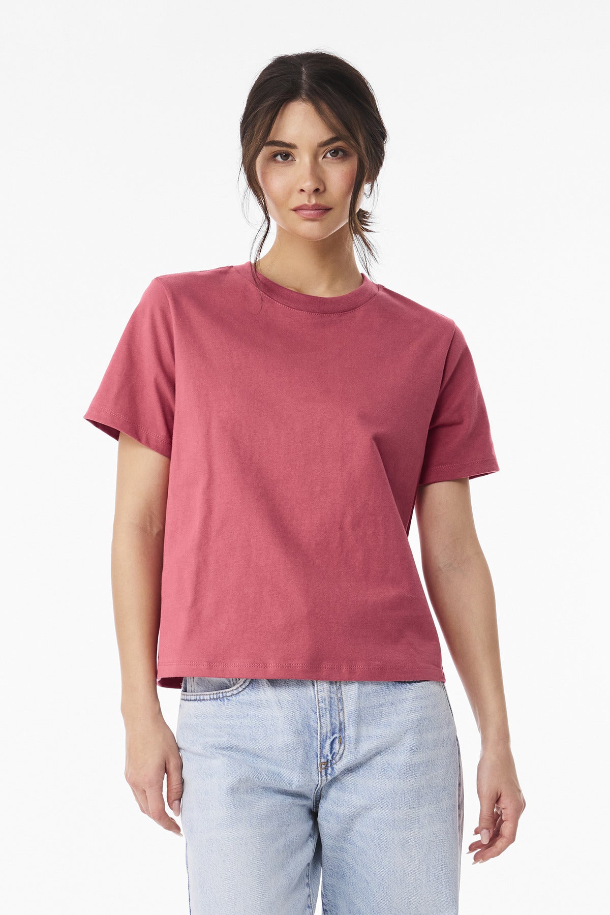 Custom Embroidery or DTF Print - BELLA+CANVAS ® Women's 6-Ounce Heavyweight Tee BC6110