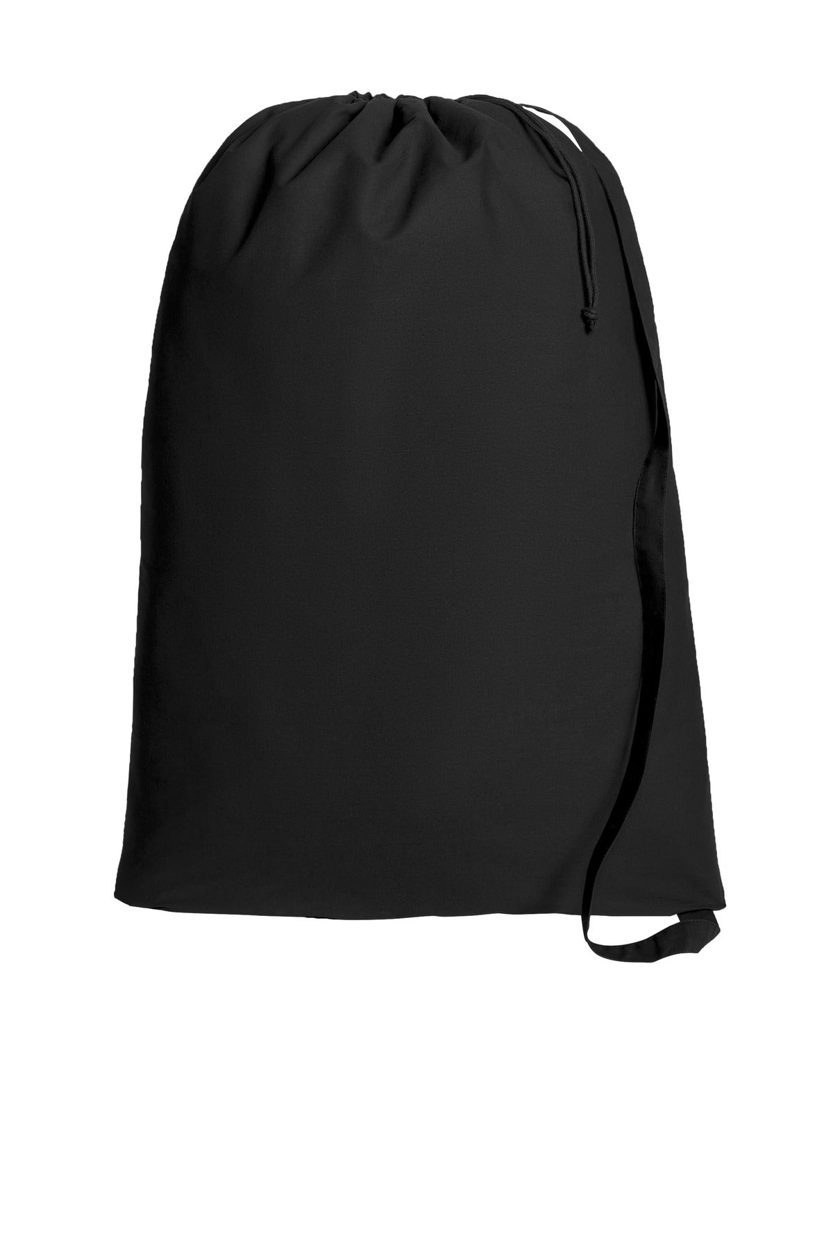 Custom Embroidery or DTF Print - Port Authority ® Core Cotton Laundry Bag BG0850