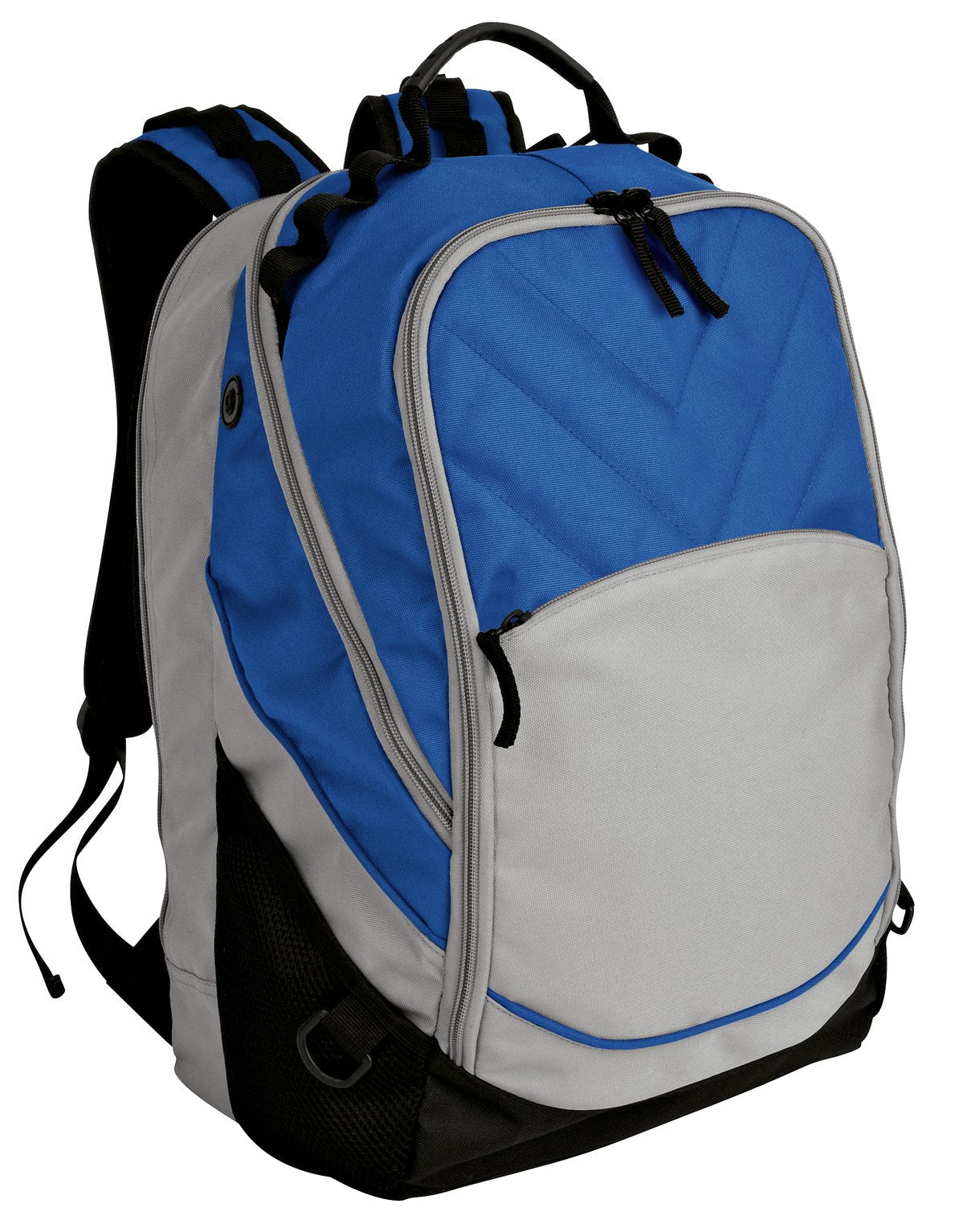 Custom Embroidery or DTF Print - Port Authority ® Xcape™ Computer Backpack. BG100