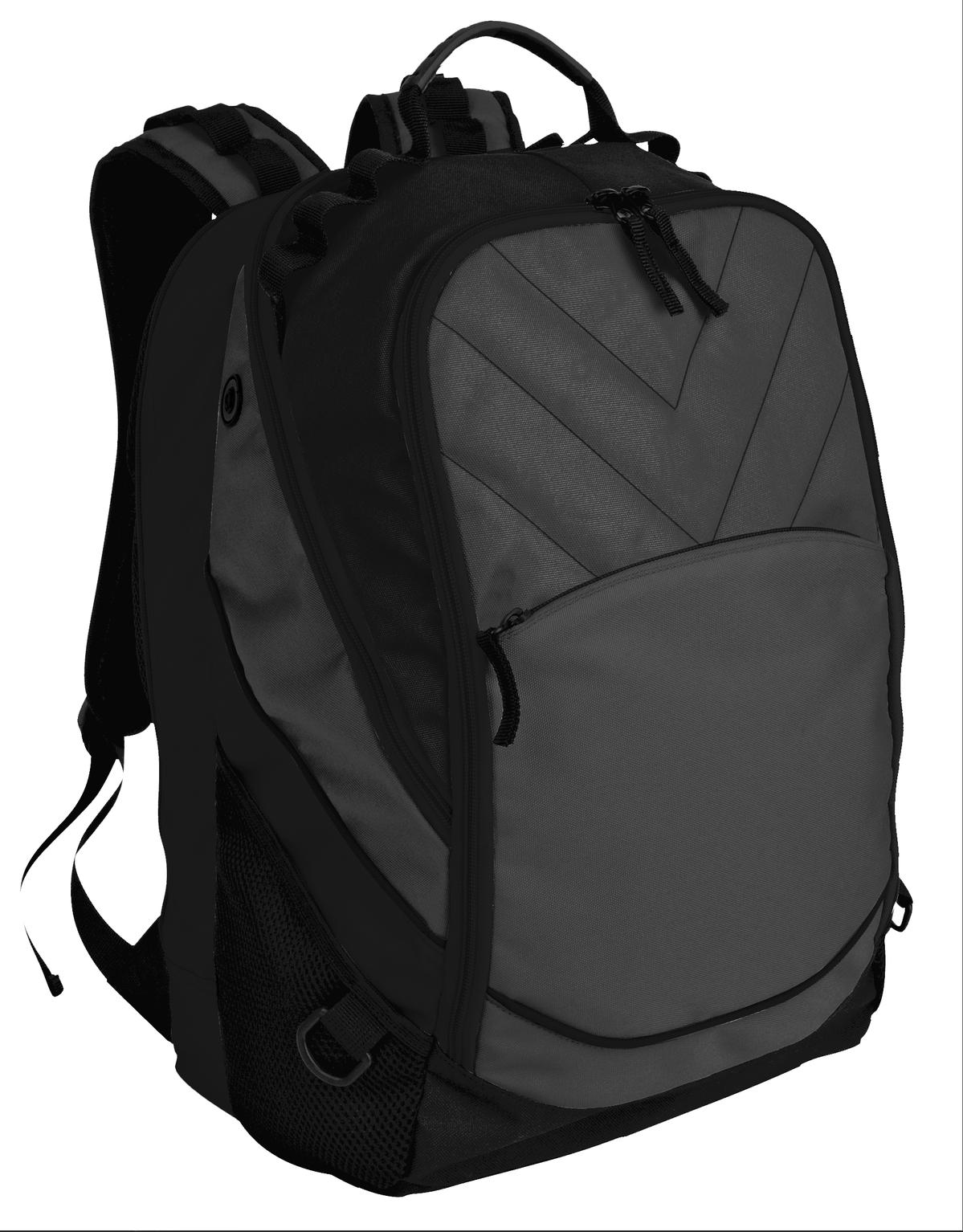 Custom Embroidery or DTF Print - Port Authority ® Xcape™ Computer Backpack. BG100
