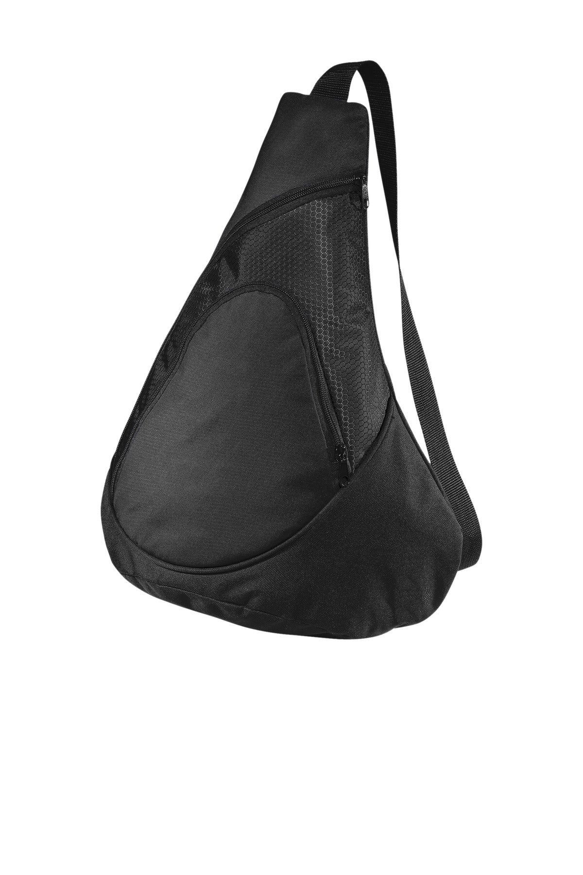 Custom Embroidery or DTF Print - Port Authority ® - Honeycomb Sling Pack. BG1010