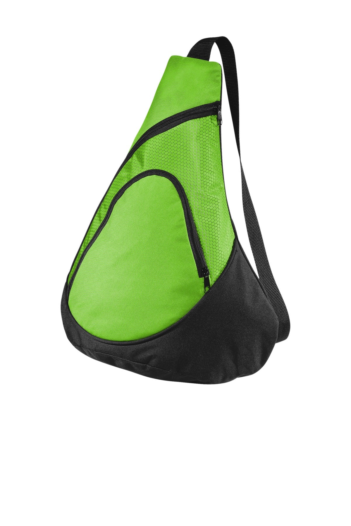 Custom Embroidery or DTF Print - Port Authority ® - Honeycomb Sling Pack. BG1010