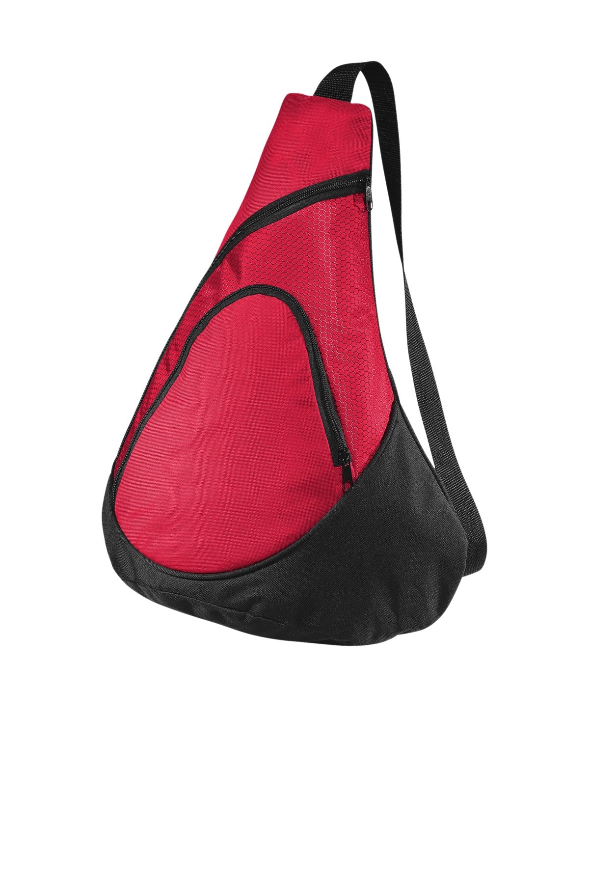 Custom Embroidery or DTF Print - Port Authority ® - Honeycomb Sling Pack. BG1010